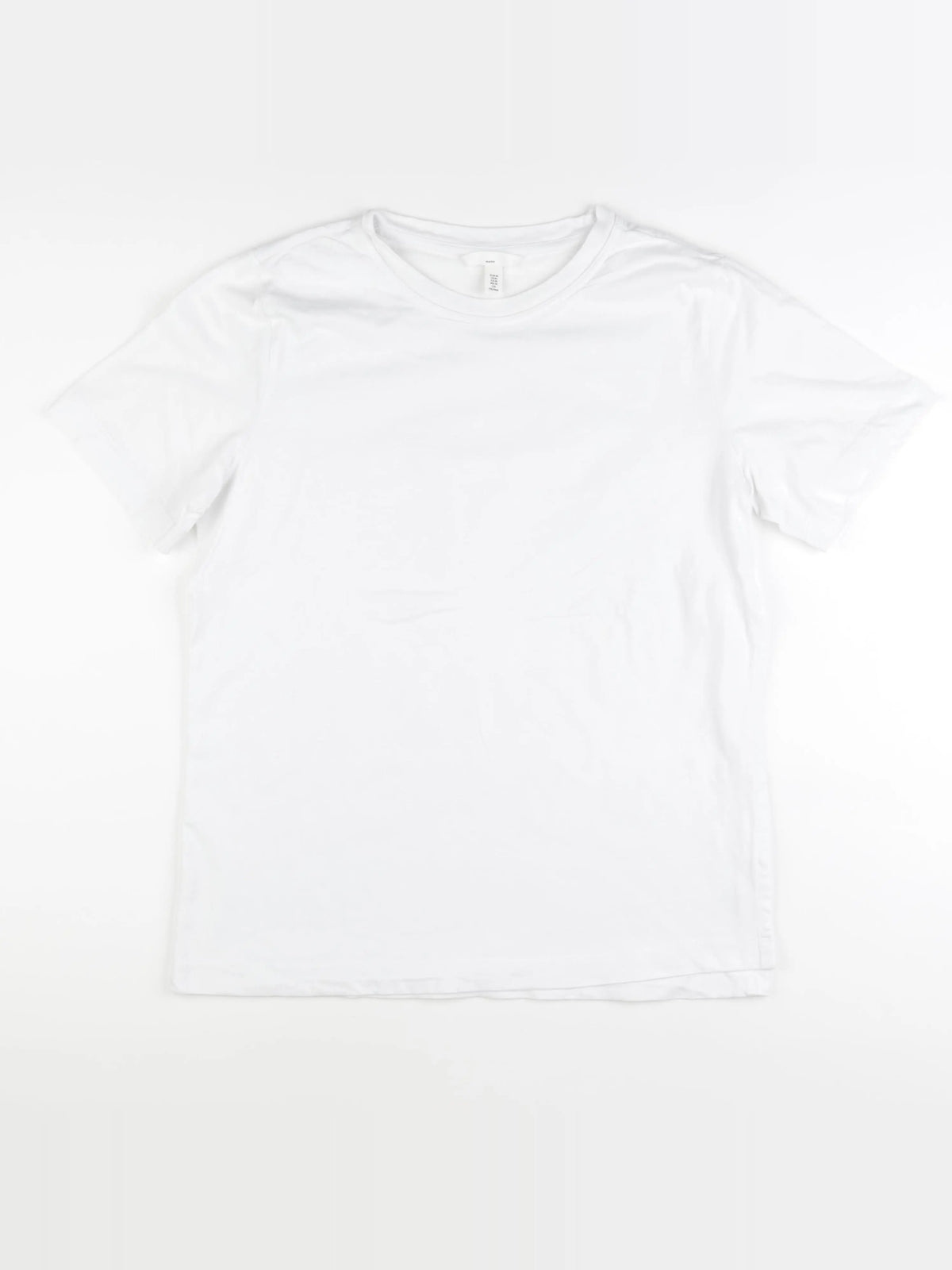 H&M - tee-shirt allaitement blanc - m
