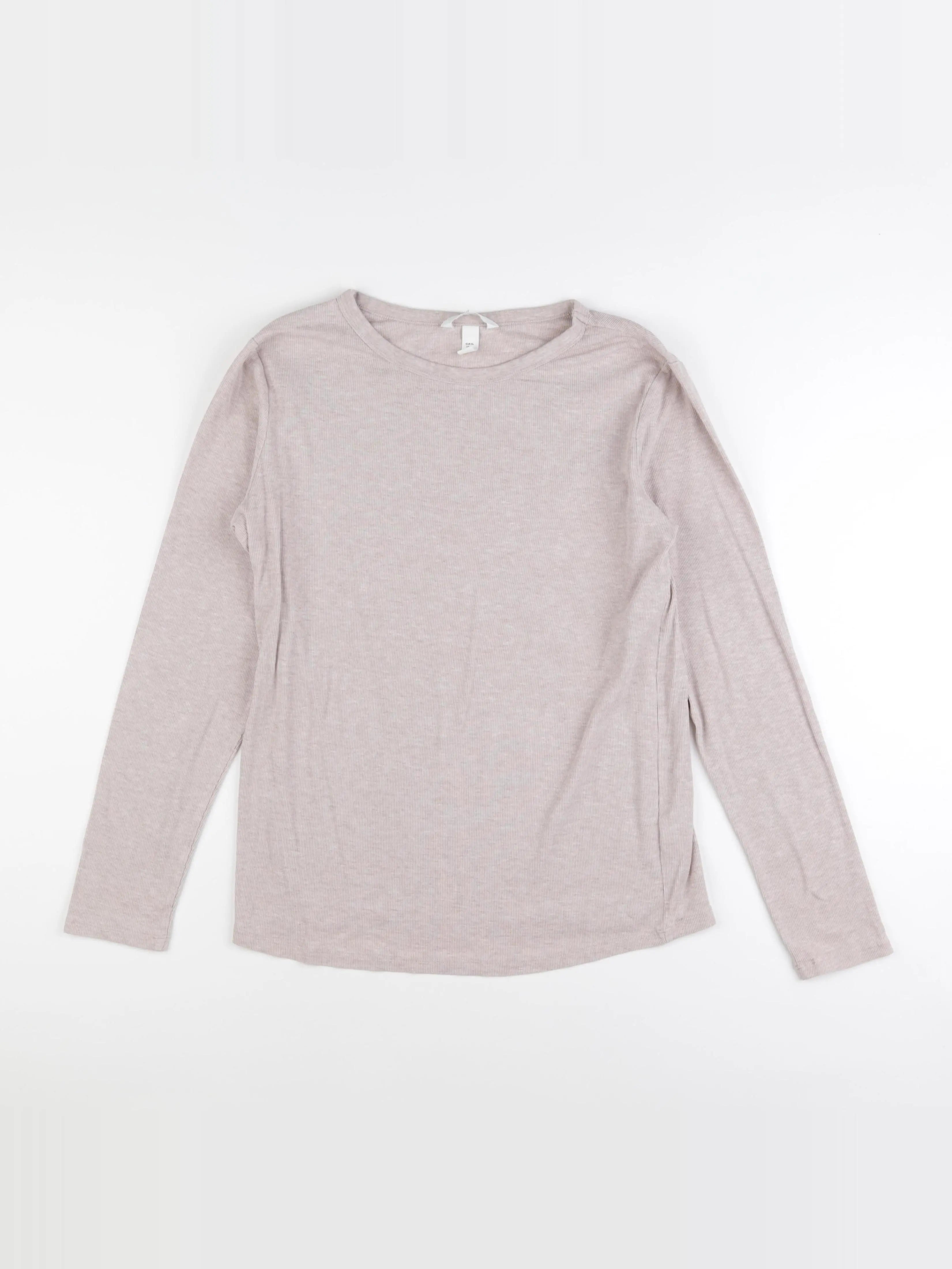 H&M - tee-shirt grossesse beige - xl