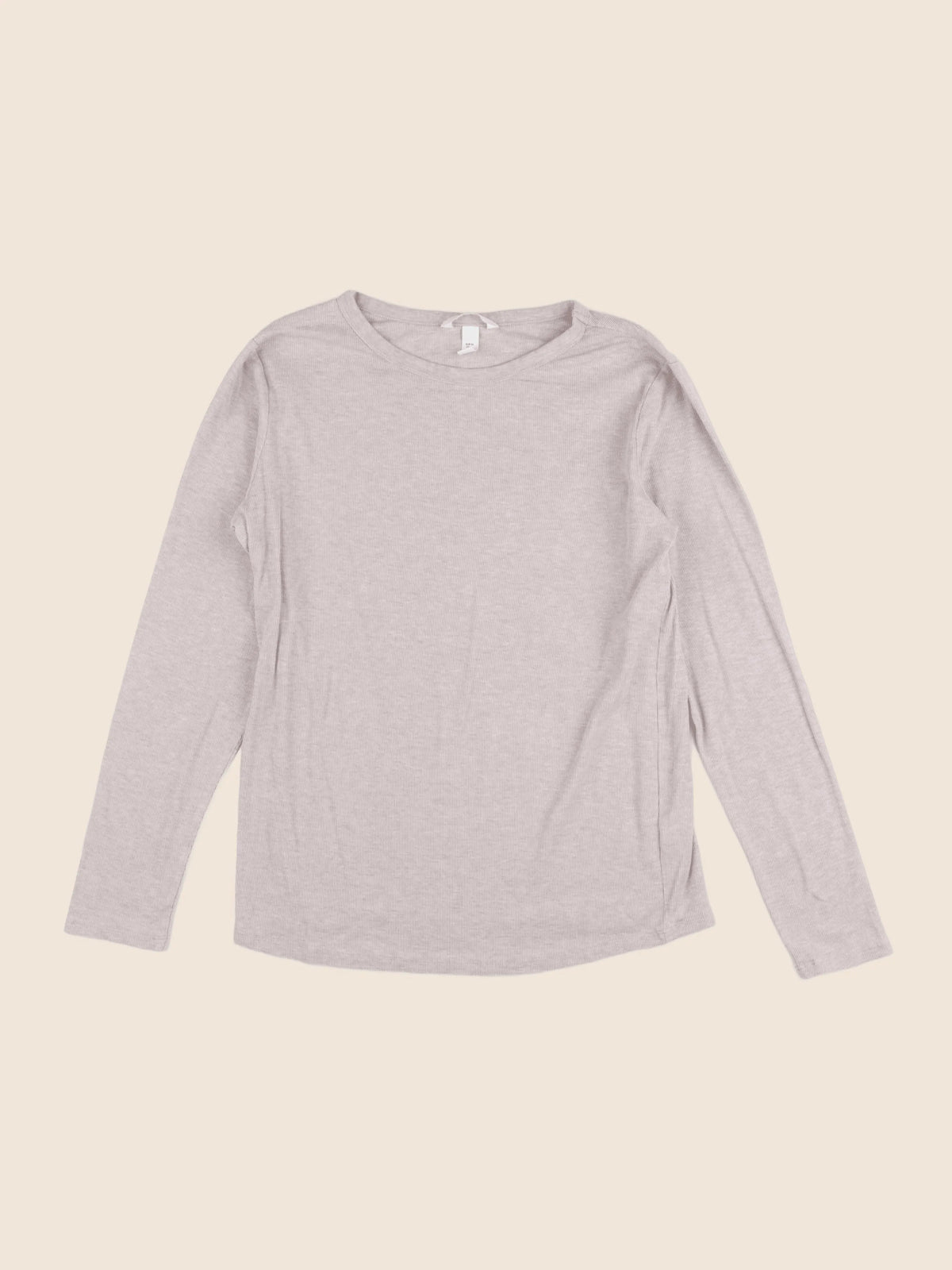 H&M - tee-shirt grossesse beige - xl