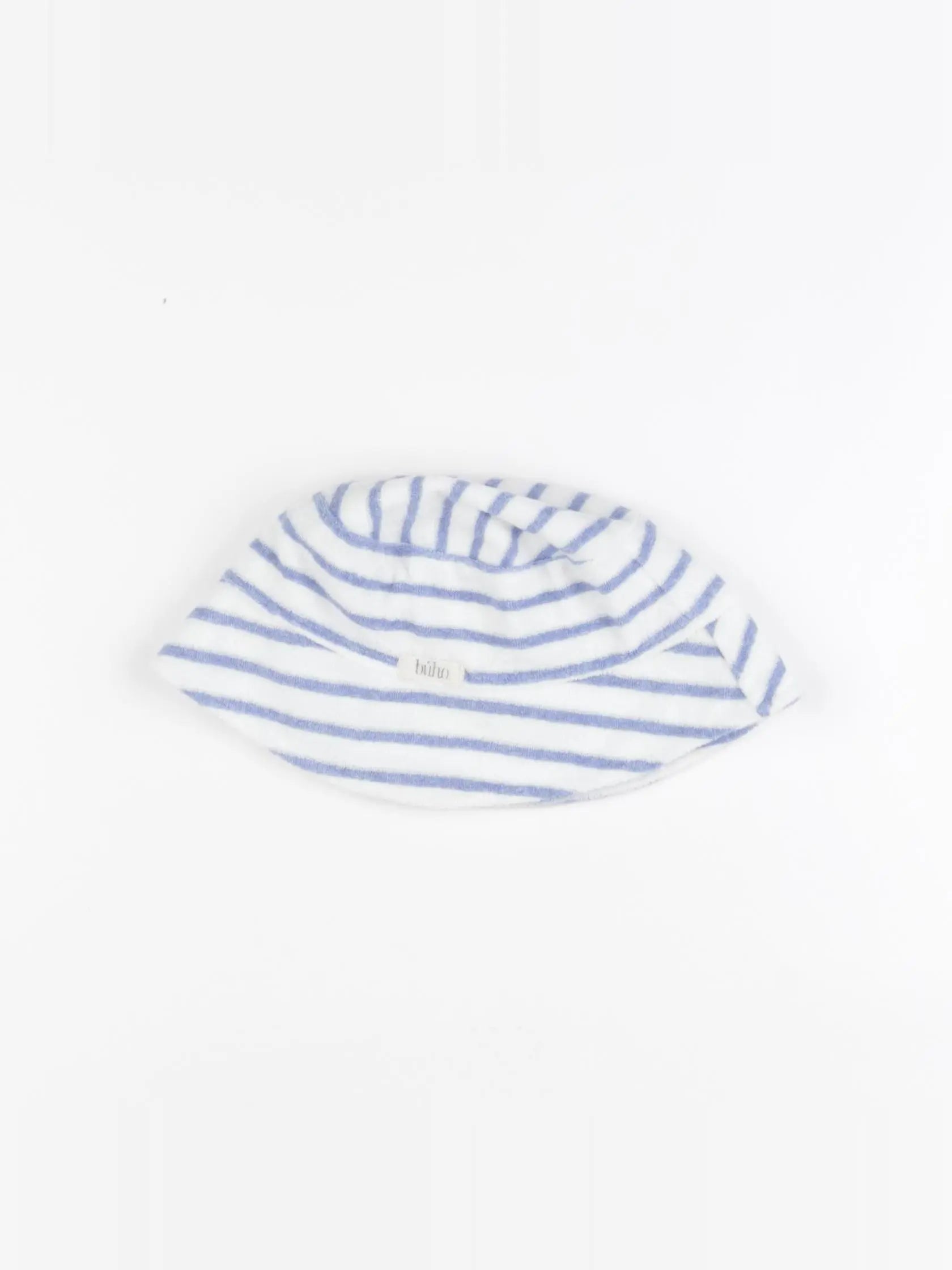 Buho - chapeau blanc, bleu - 8/14 ans