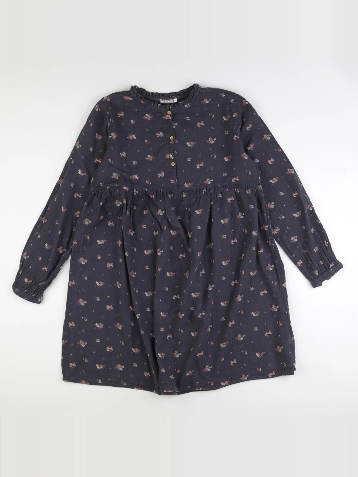 Vertbaudet - robe grossesse gris - 42