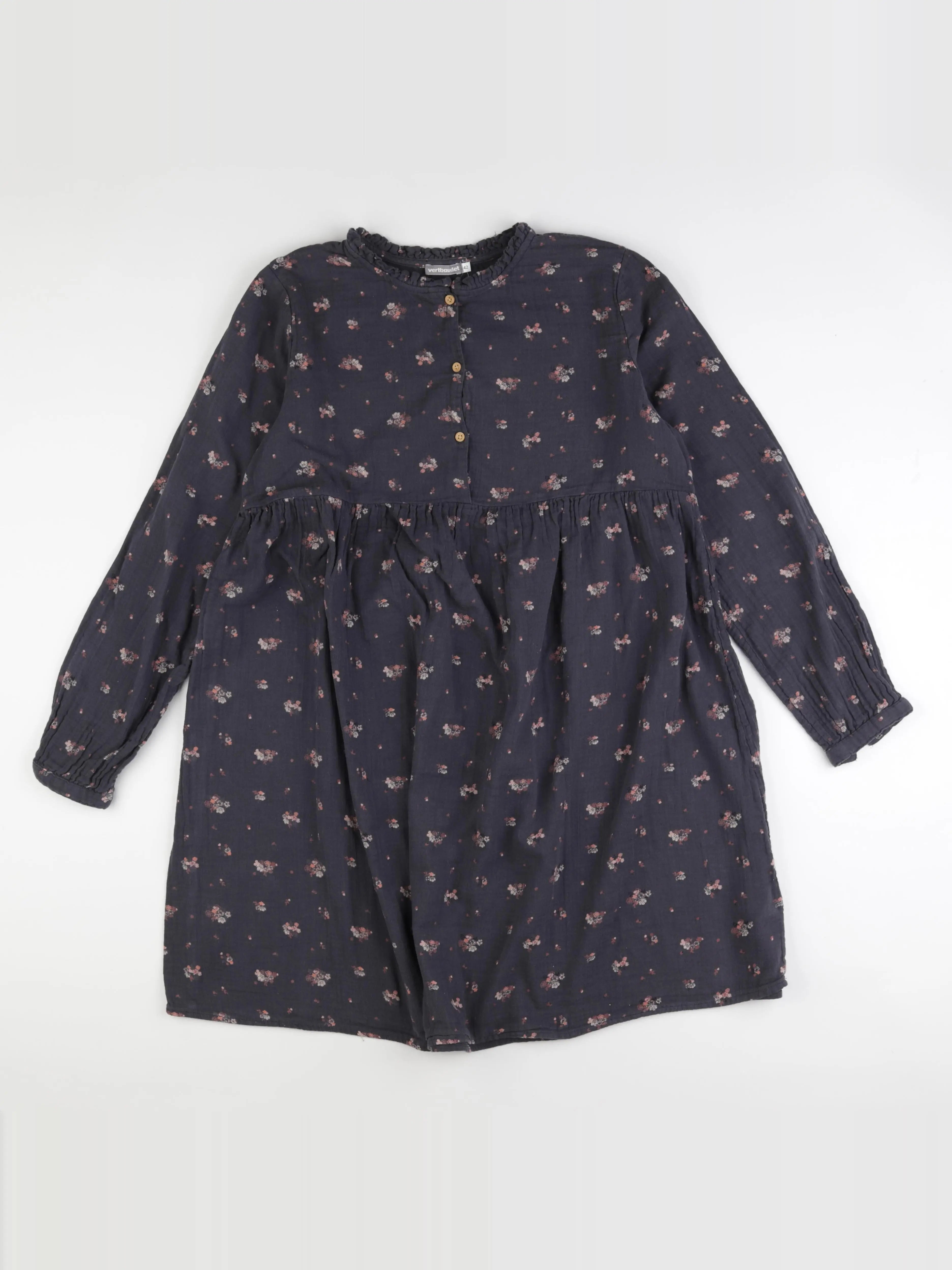 Vertbaudet - robe grossesse gris - 42