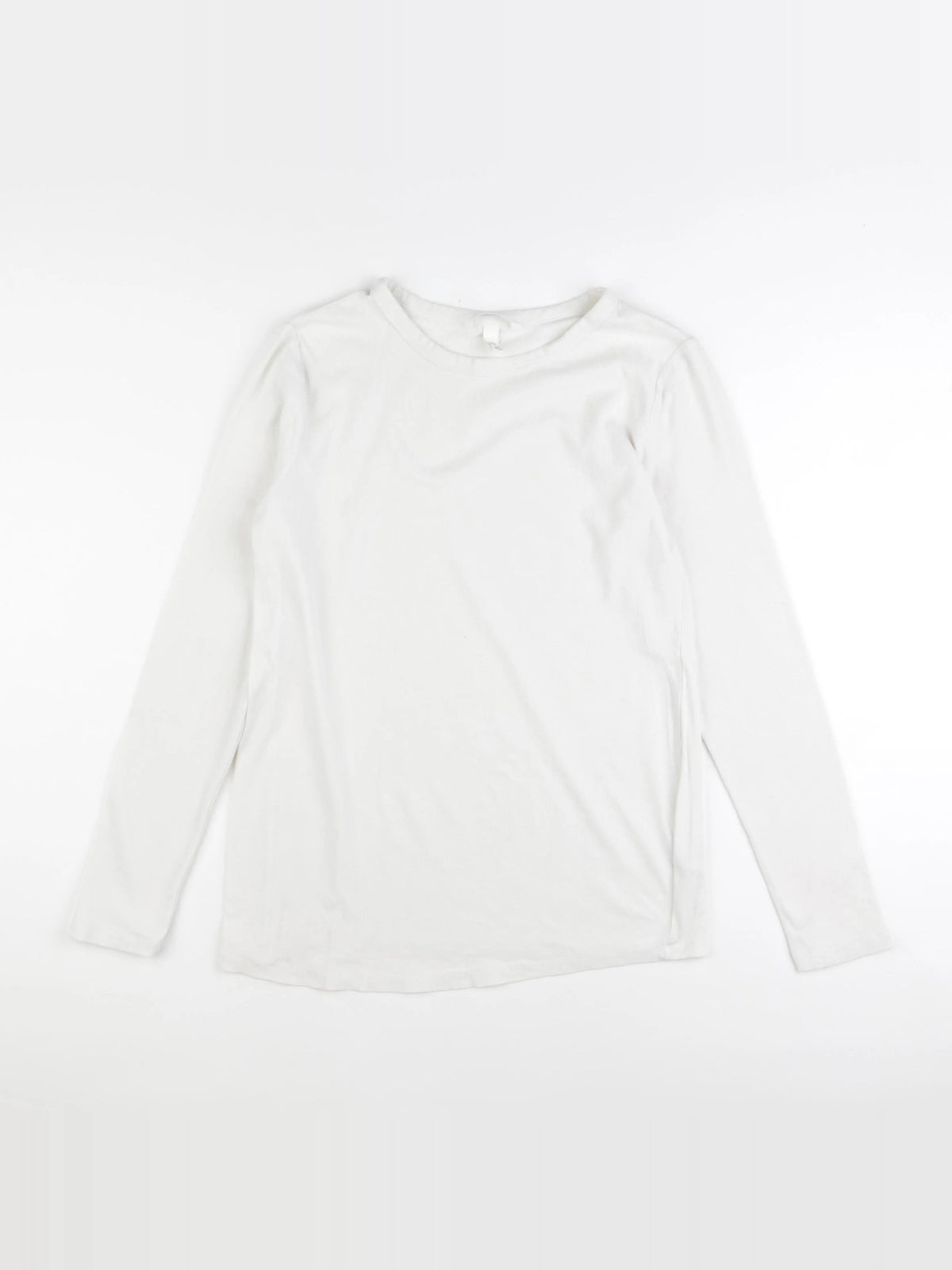 H&M - tee-shirt grossesse blanc - xl