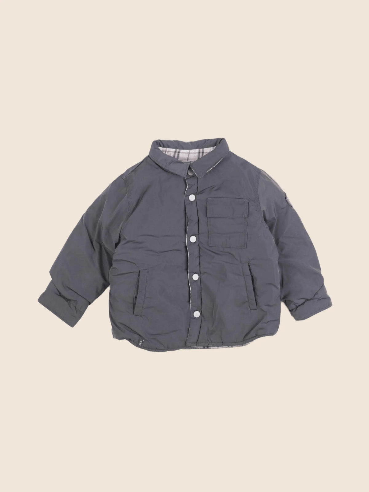 IKKS - doudoune gris - 18 mois