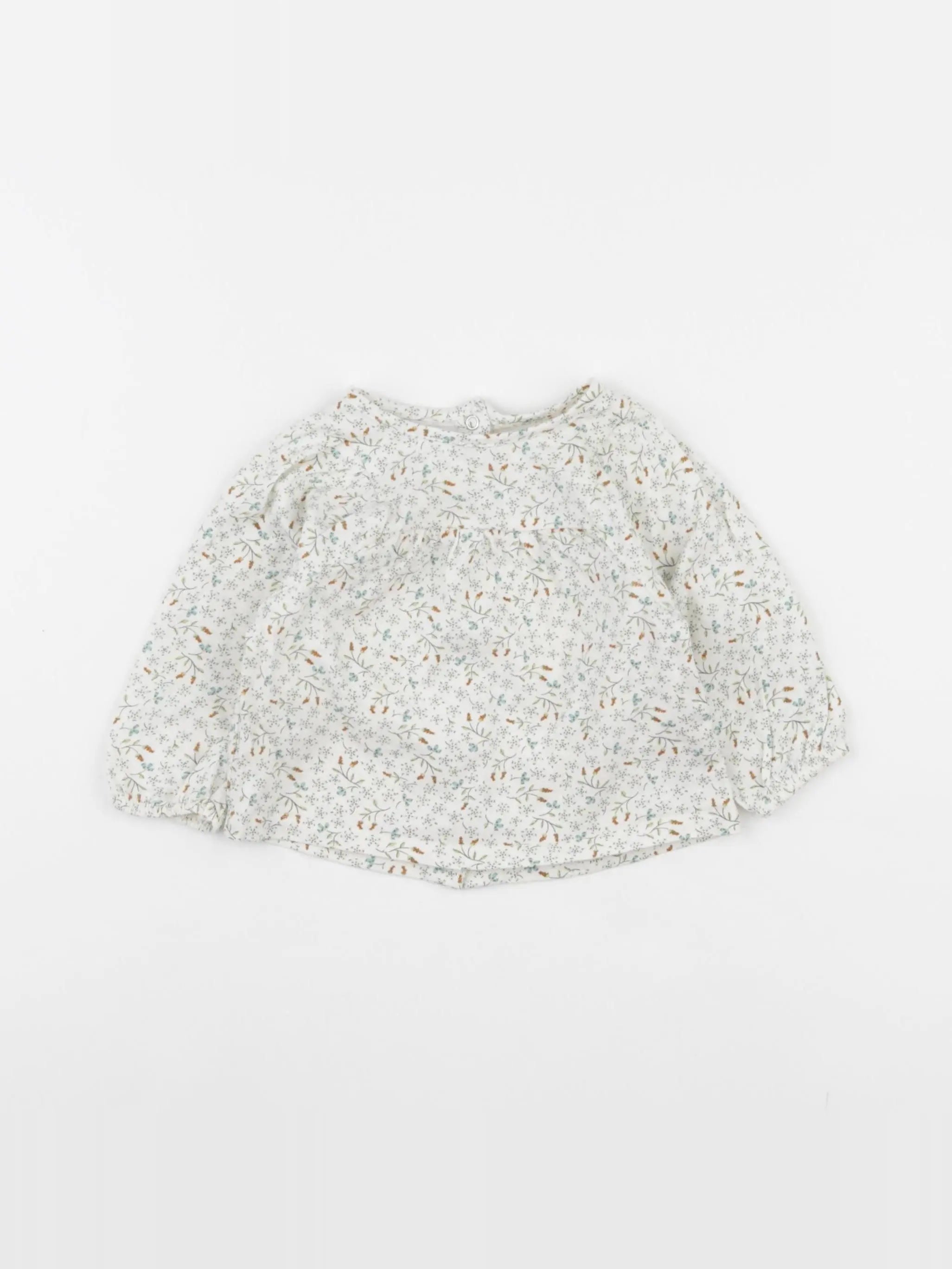 Vertbaudet - tee-shirt multicolore - 6 mois