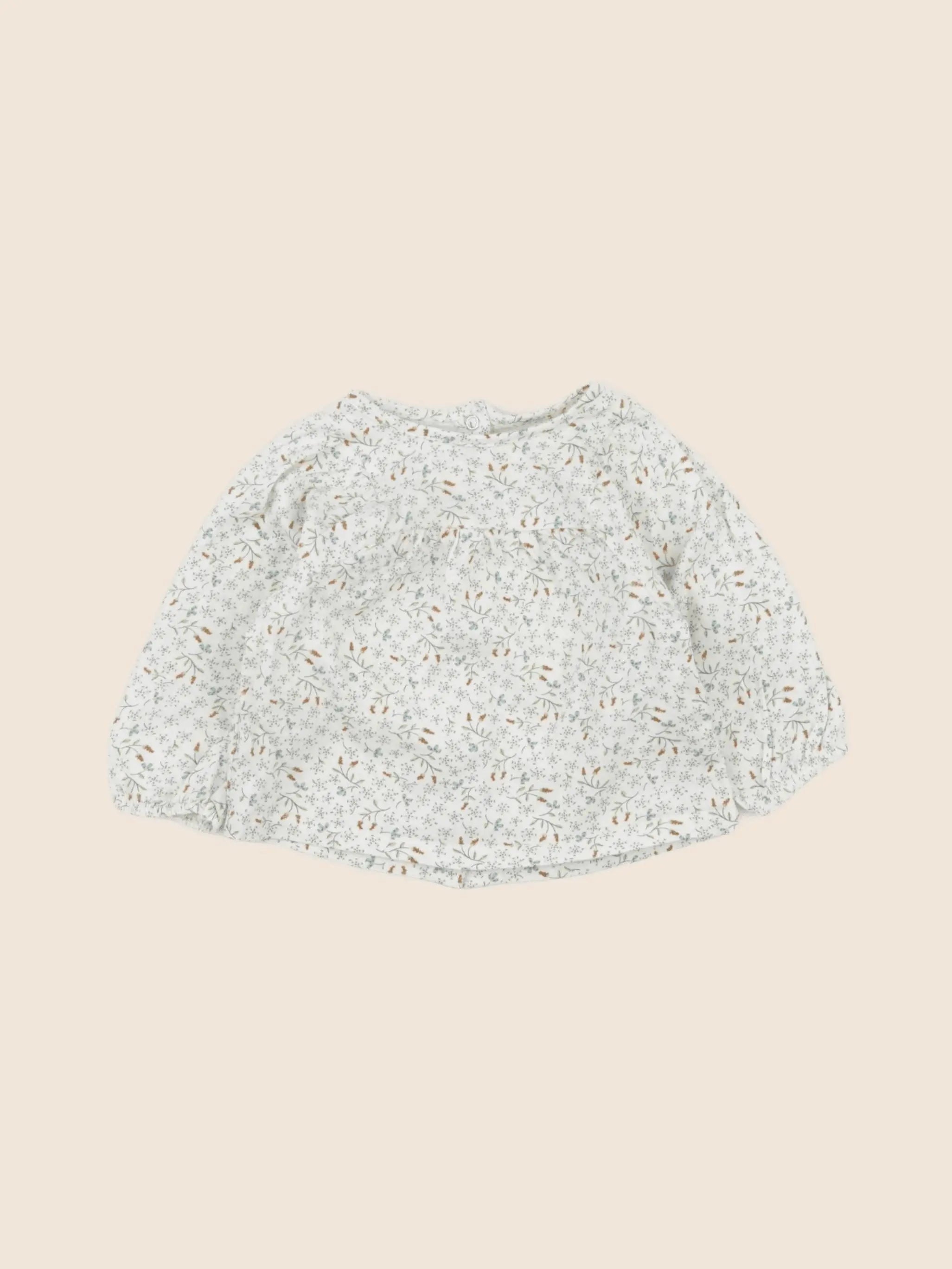 Vertbaudet - tee-shirt multicolore - 6 mois