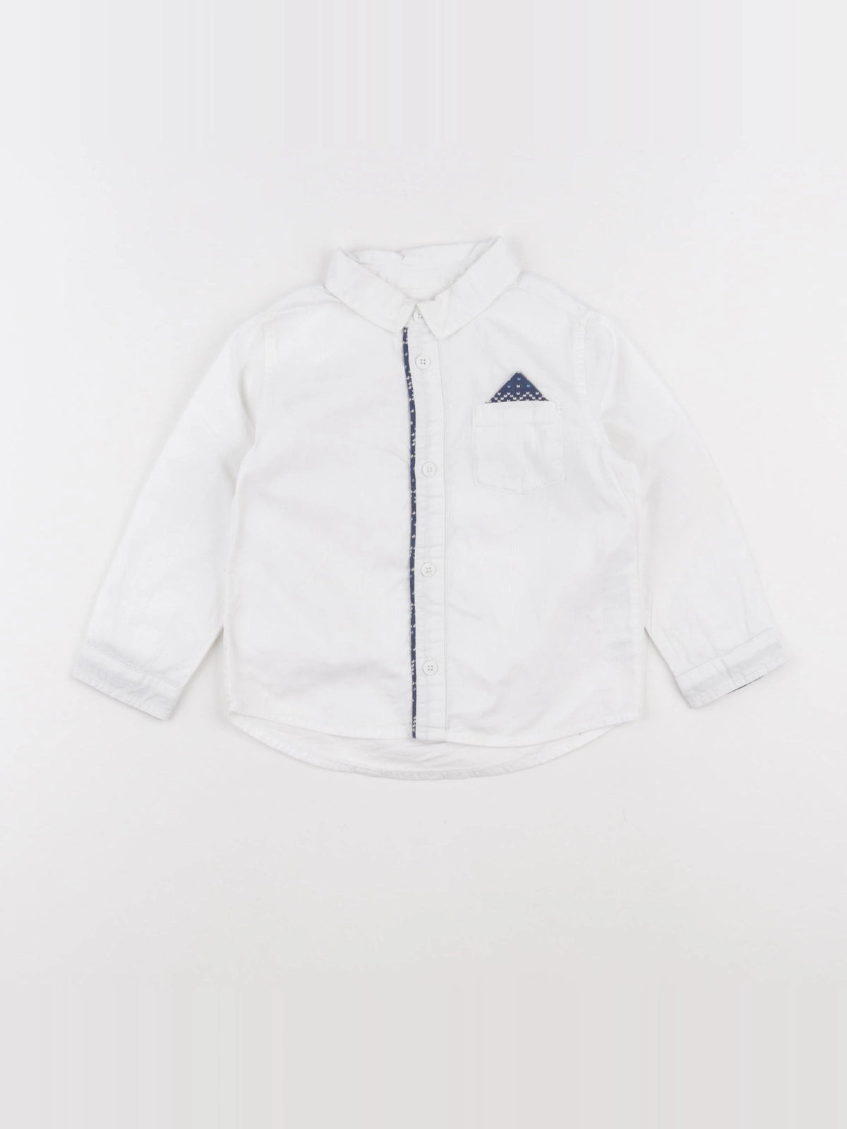 DPAM - chemise blanc - 24 mois