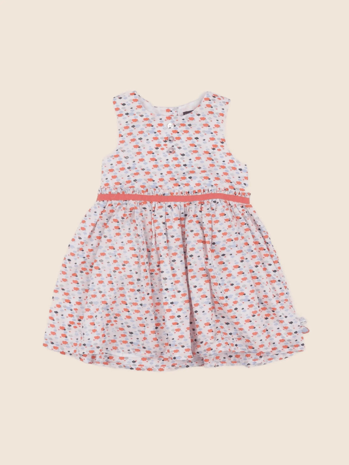 Sergent Major - robe multicolore - 12 mois
