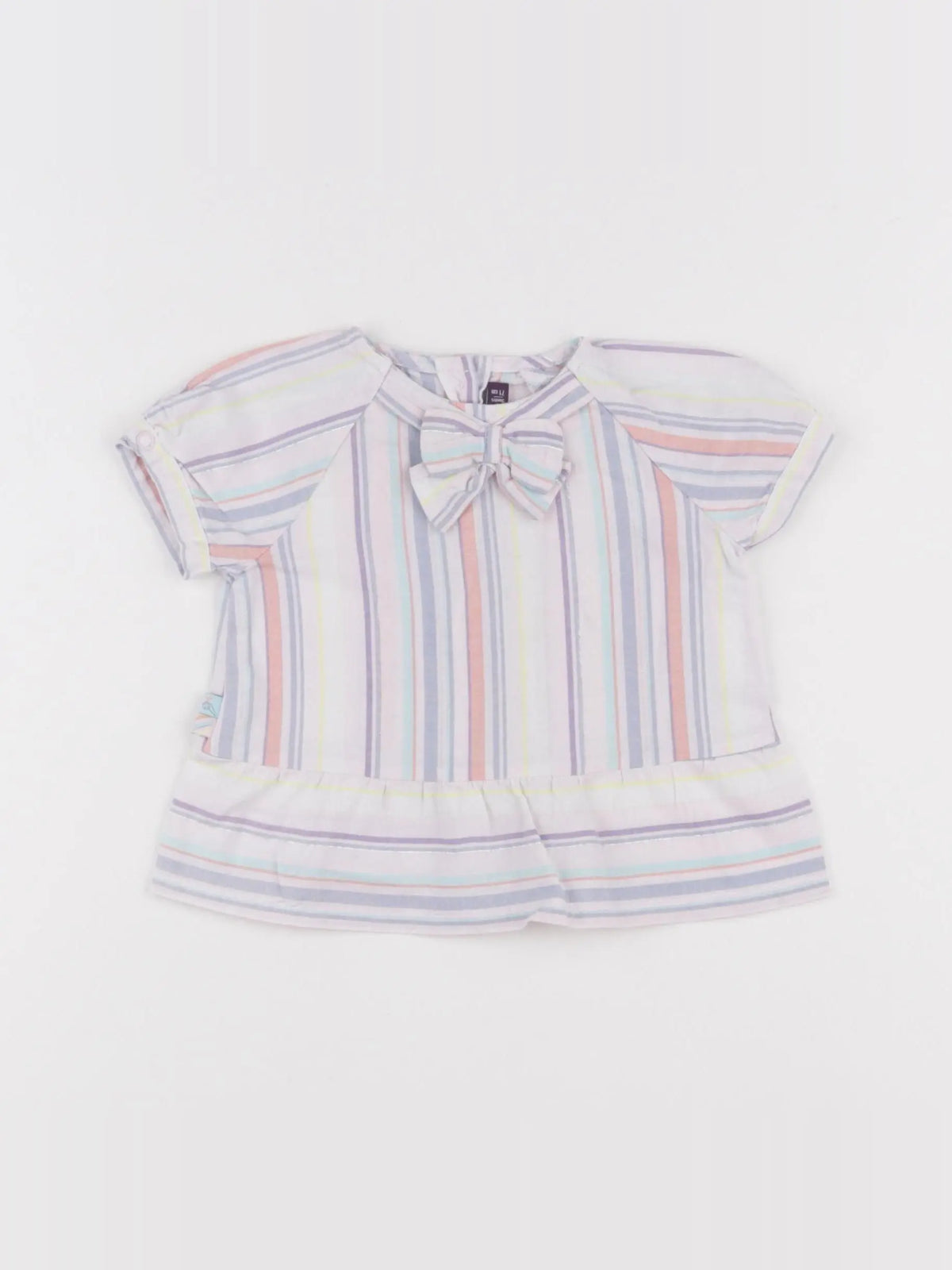 Sergent Major - blouse multicolore - 9 mois