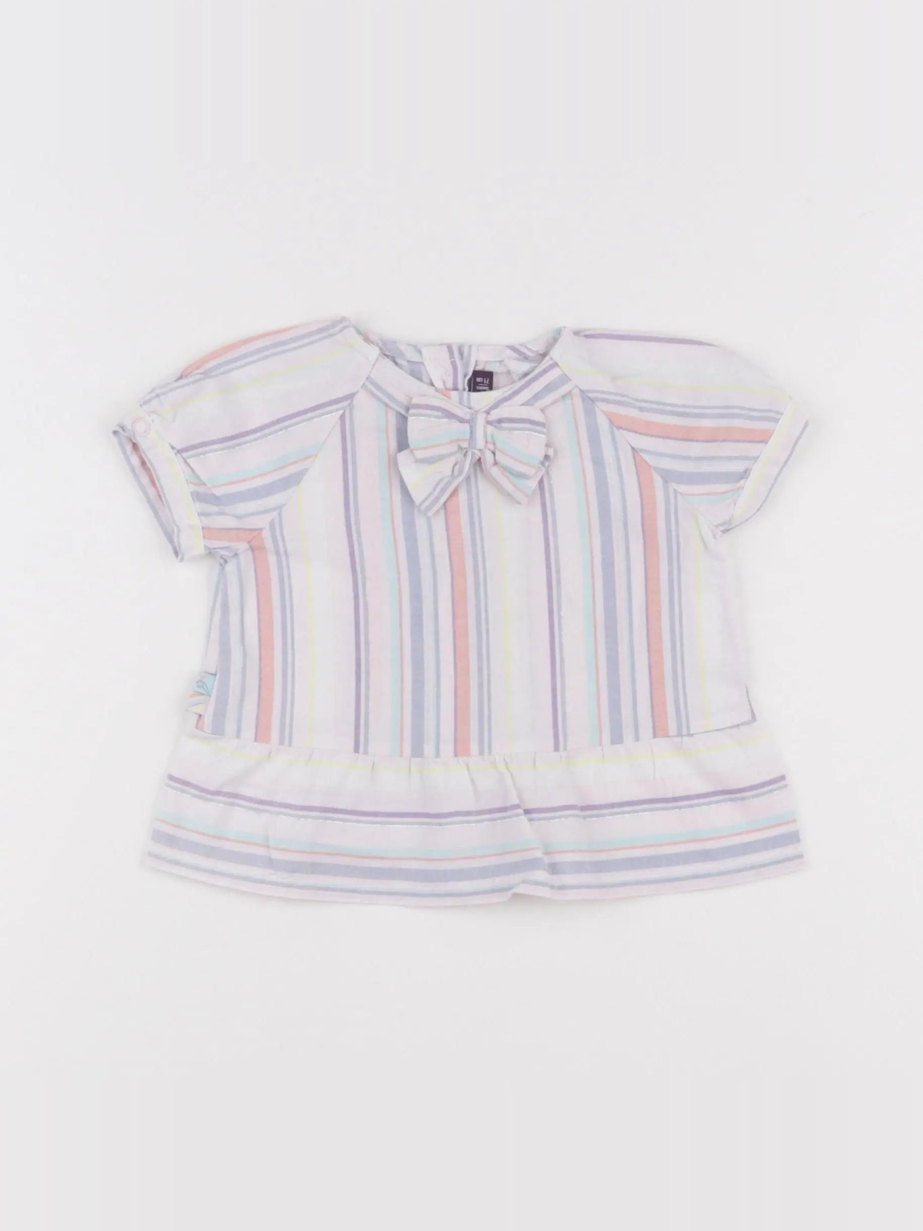 Sergent Major - blouse multicolore - 9 mois