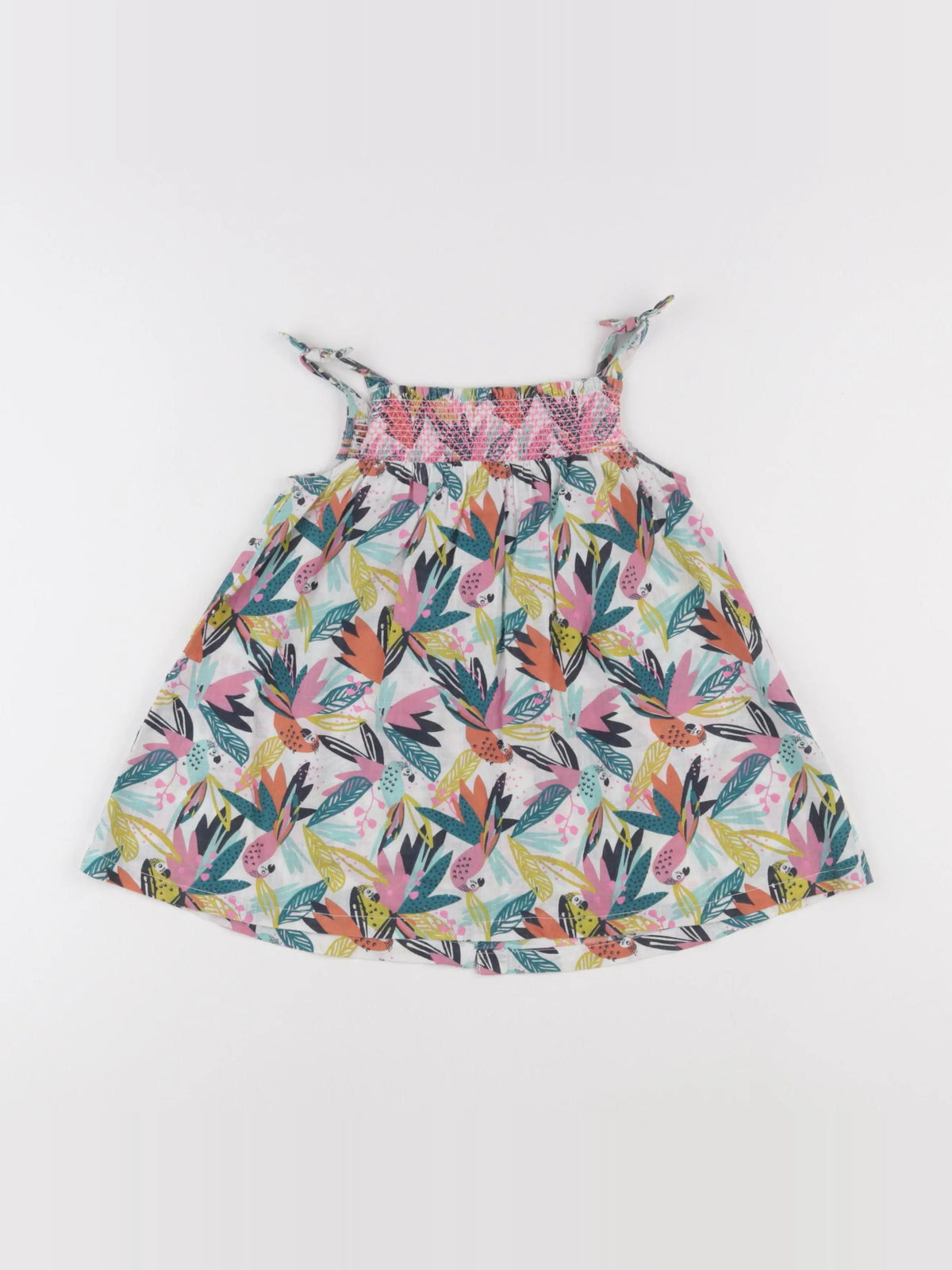 DPAM - robe multicolore - 24 mois