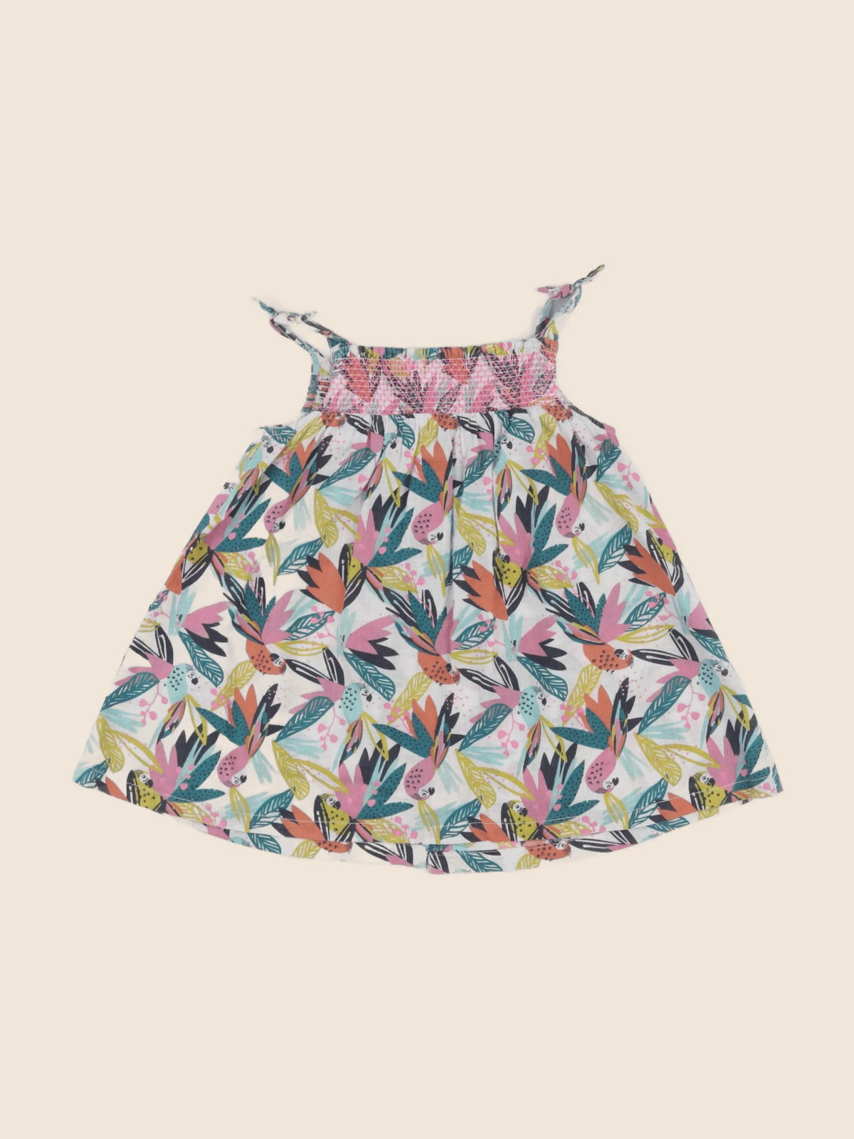 DPAM - robe multicolore - 24 mois