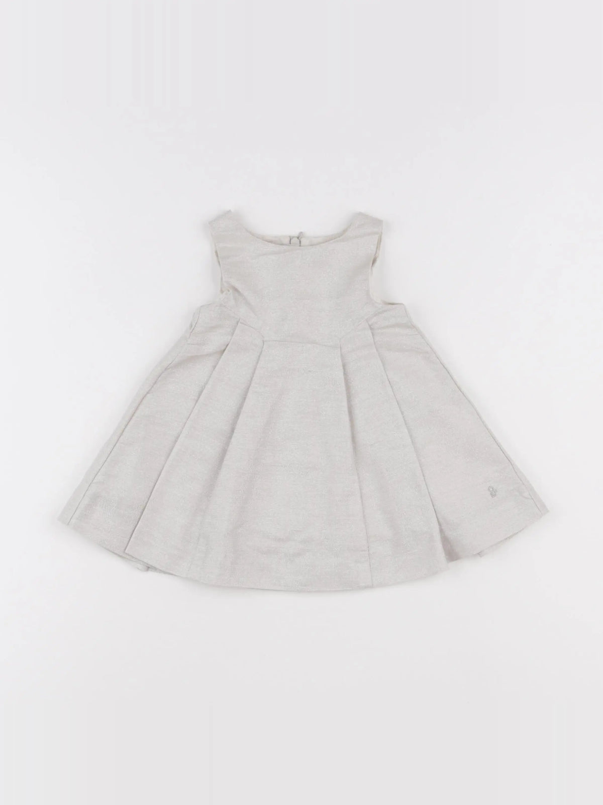 Obaïbi - robe gris, argent - 3 mois