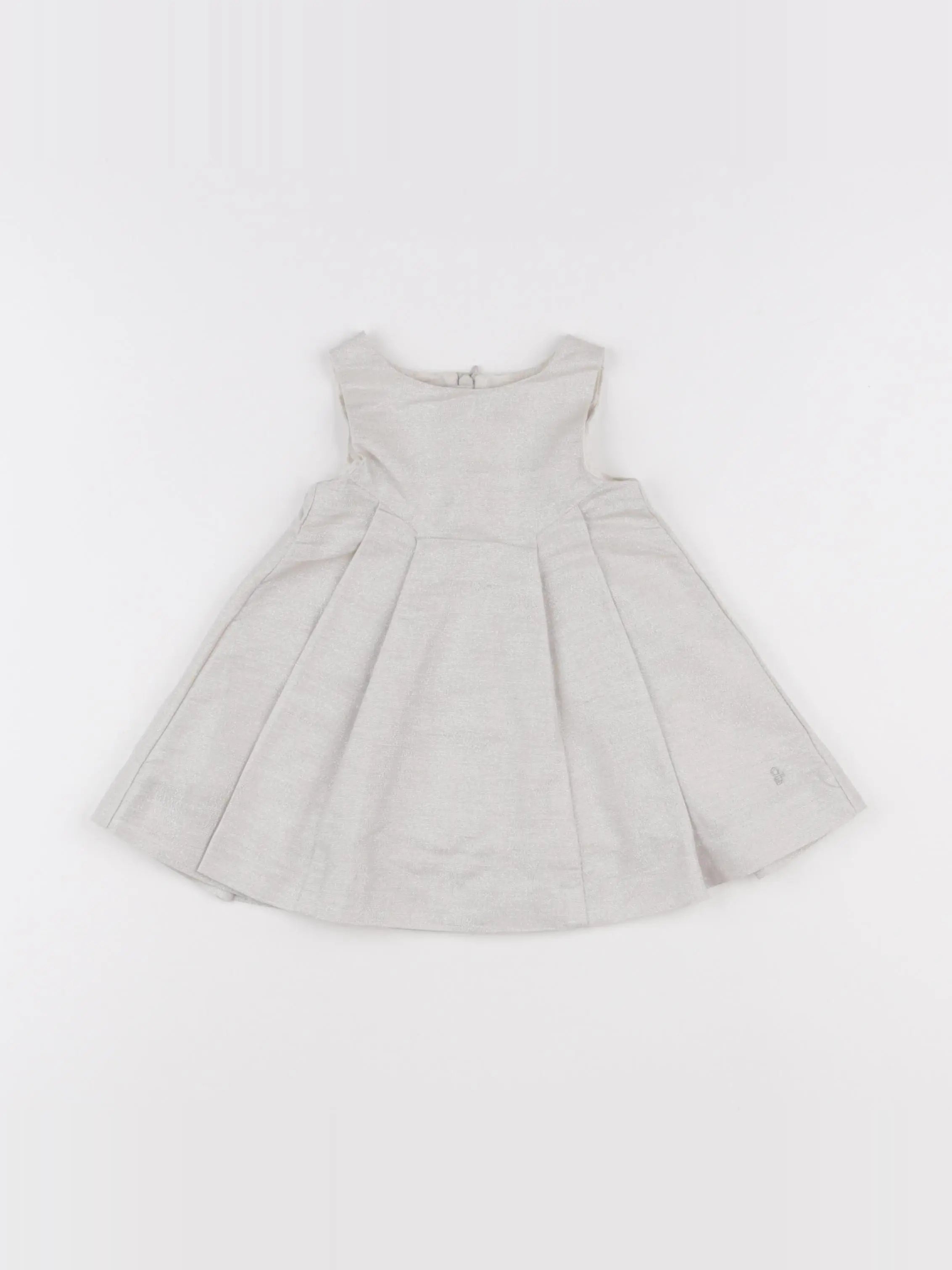 Obaïbi - robe gris, argent - 3 mois