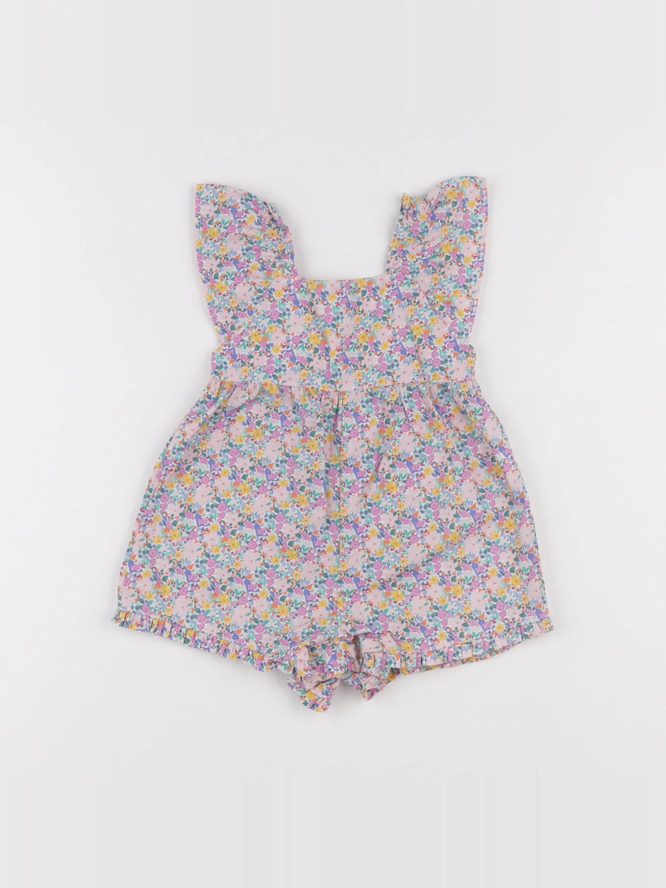 Sergent Major - combinaison multicolore - 6 mois