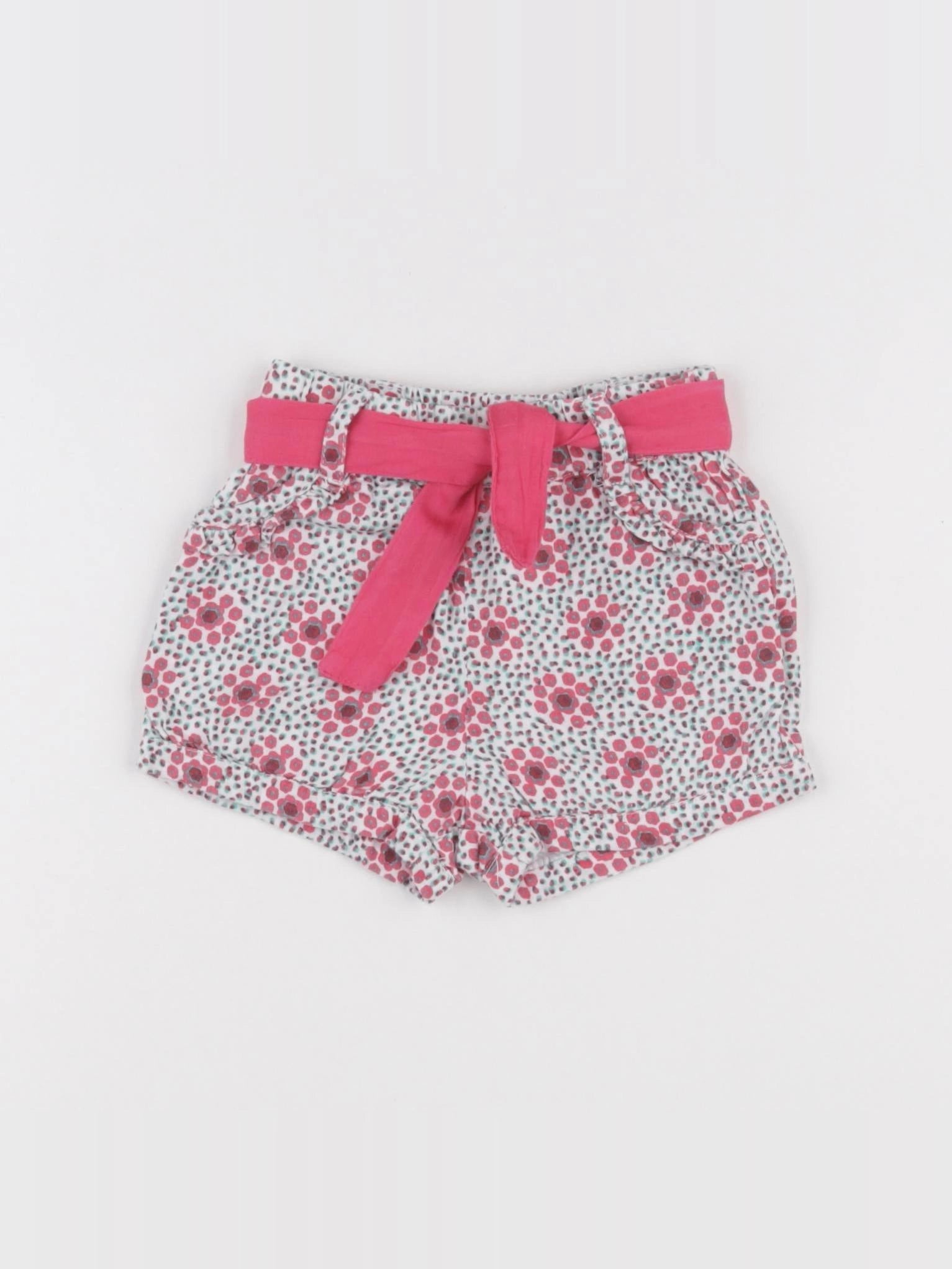 DPAM - short multicolore - 6 mois