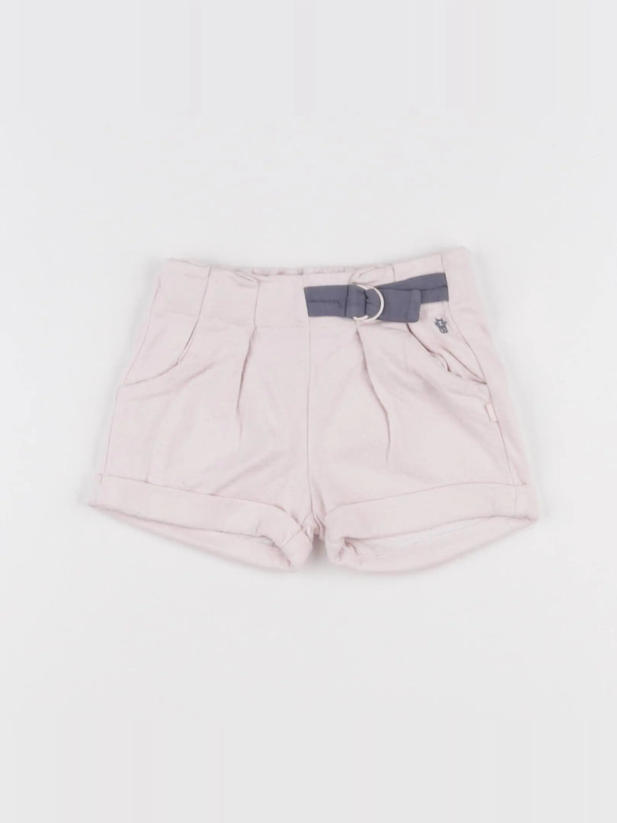 Obaïbi - short rose - 6 mois