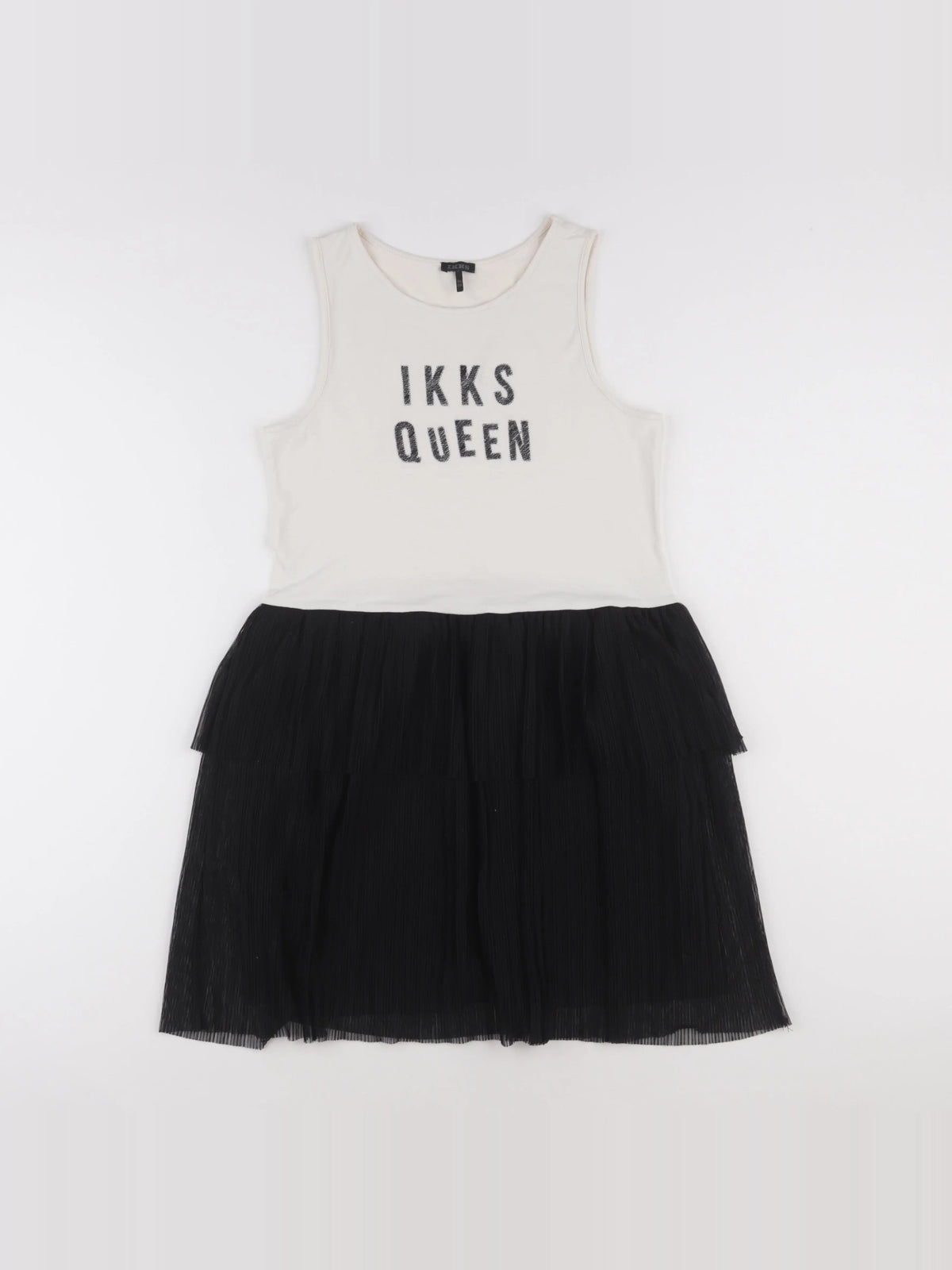IKKS - robe noir - 14 ans