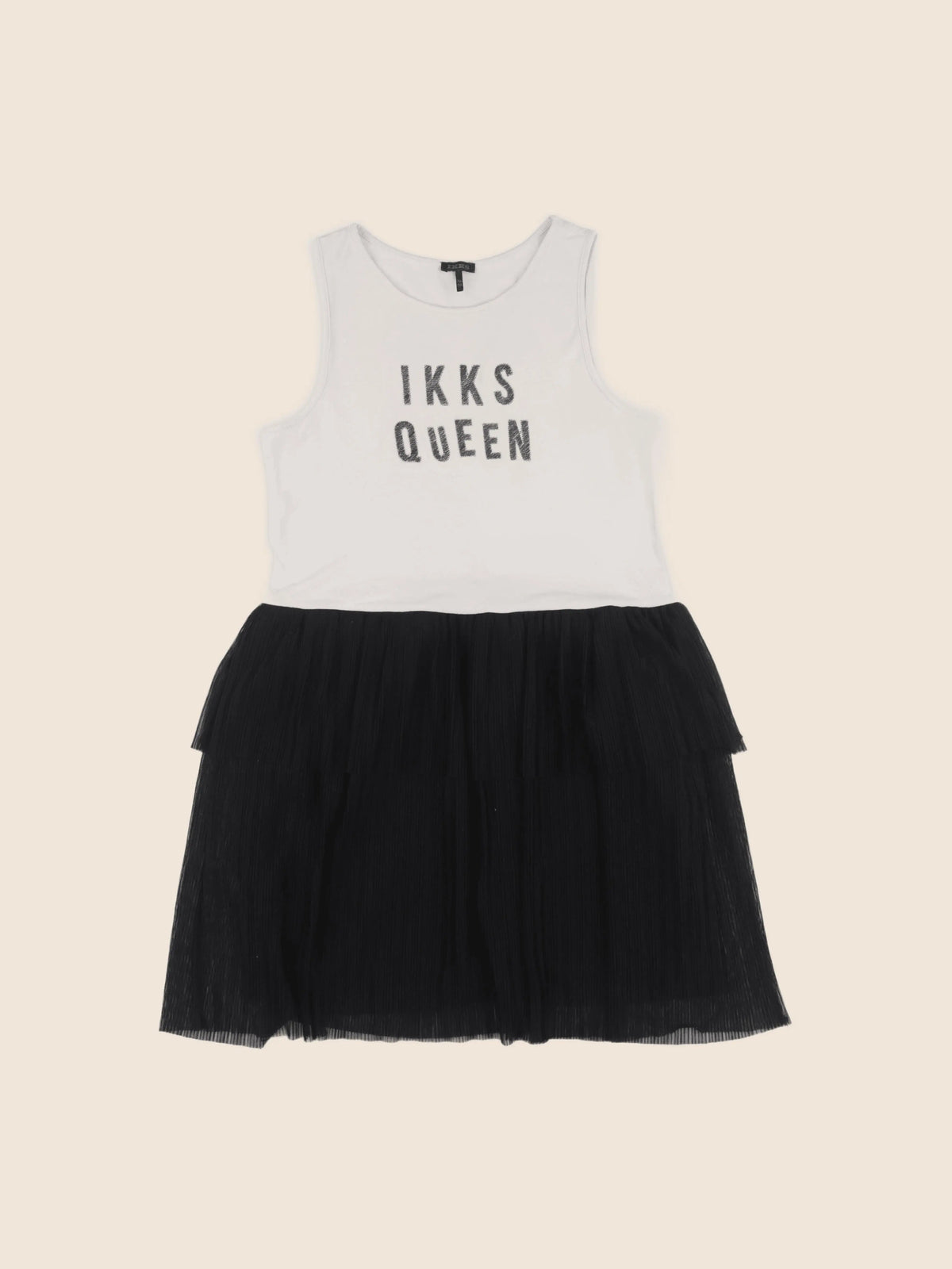 IKKS - robe noir - 14 ans