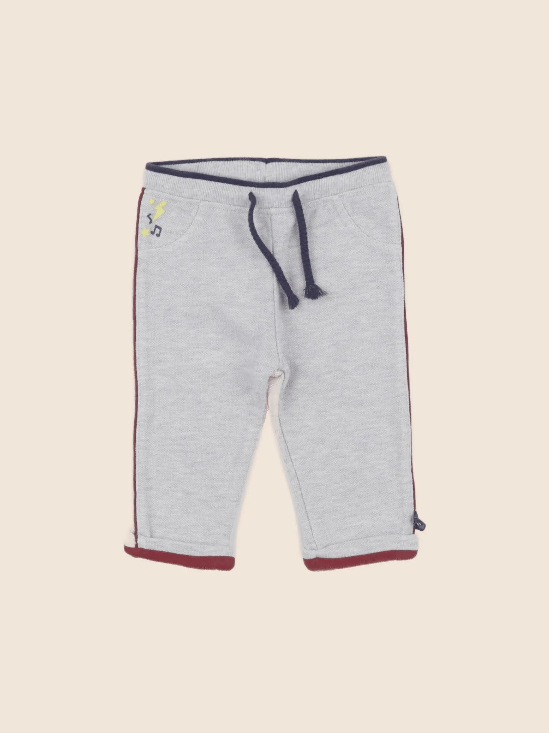Sergent Major - jogging gris - 6 mois