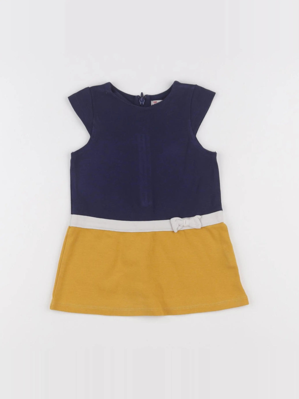 DPAM - robe bleu, jaune - 12 mois