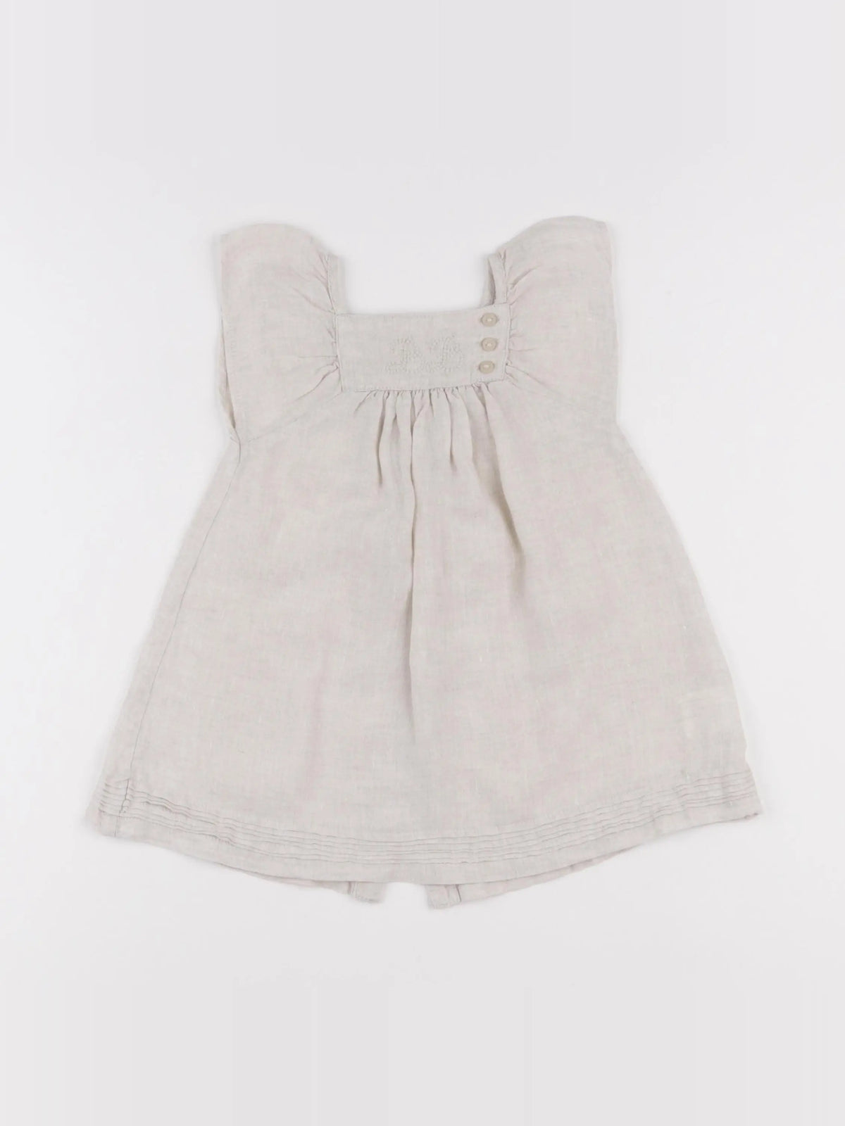 DPAM - robe beige - 12 mois