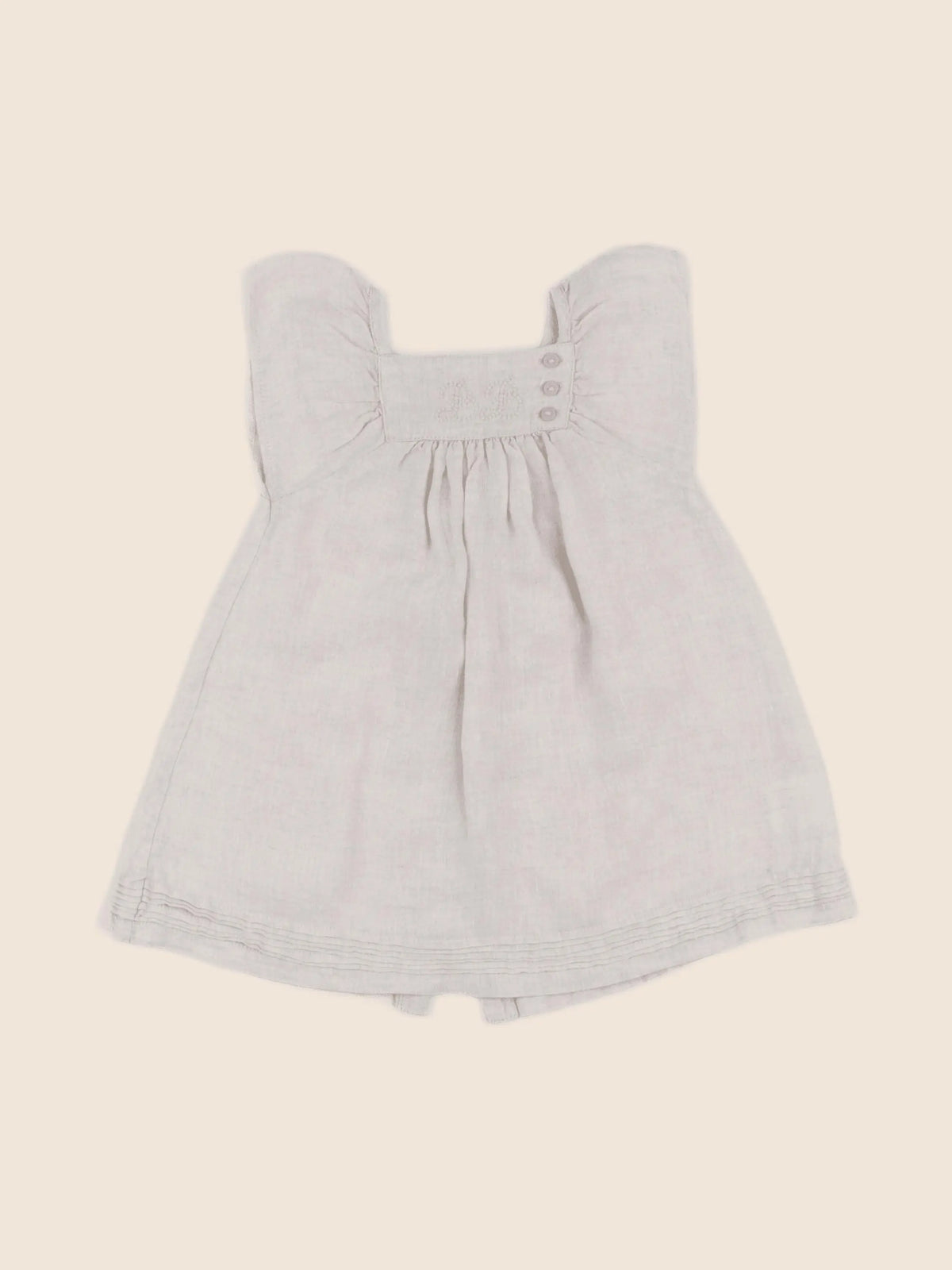 DPAM - robe beige - 12 mois