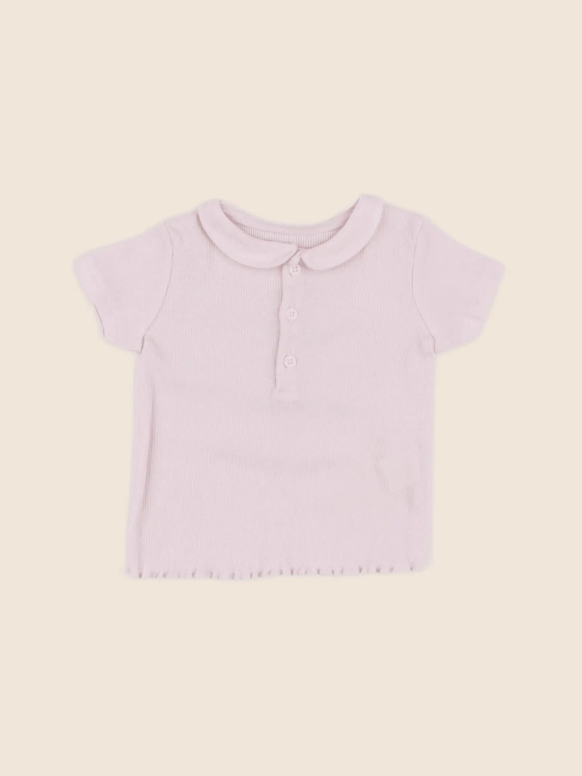 Obaïbi - tee-shirt rose - 6 mois
