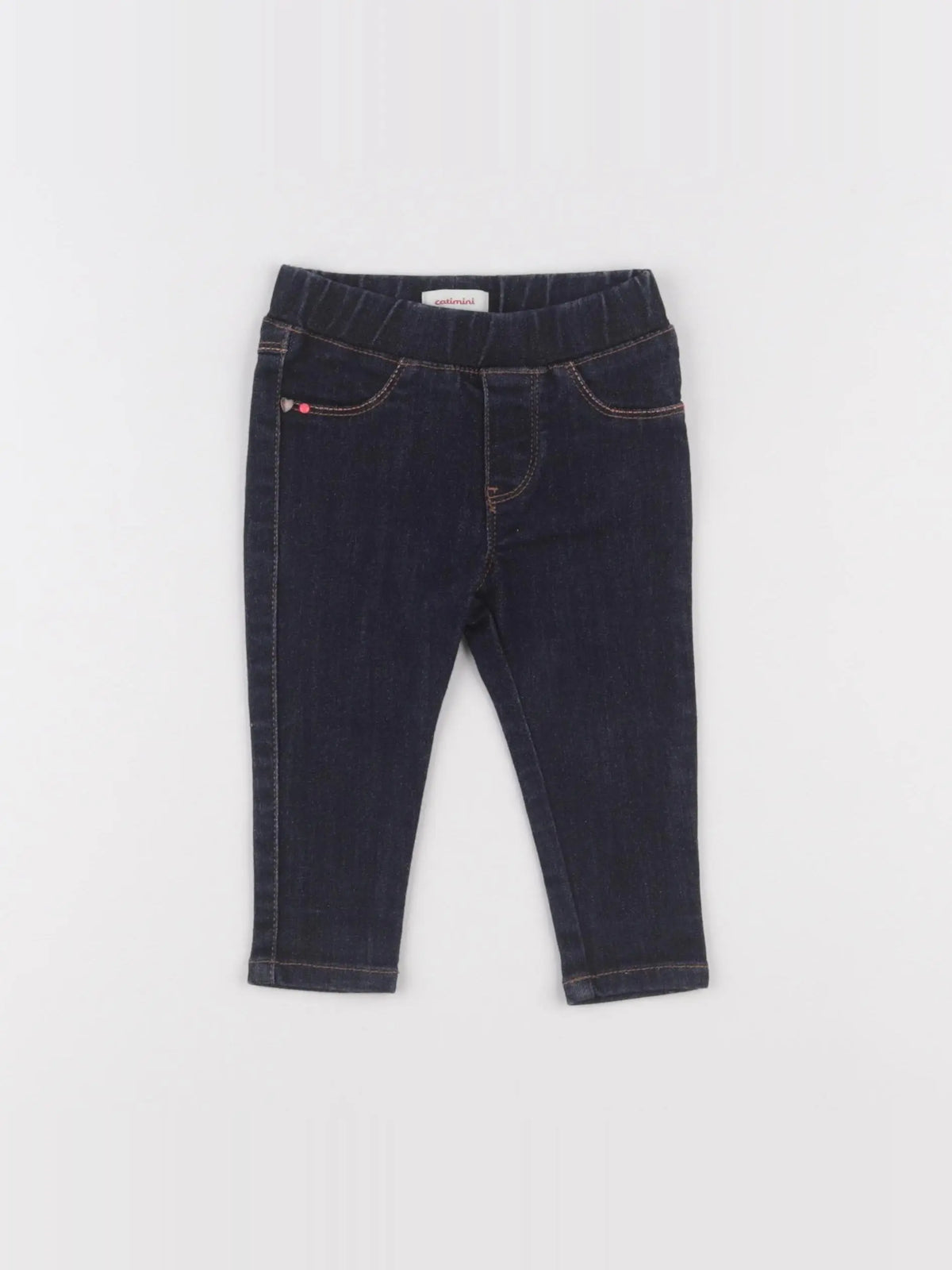 Catimini - jegging bleu - 6 mois