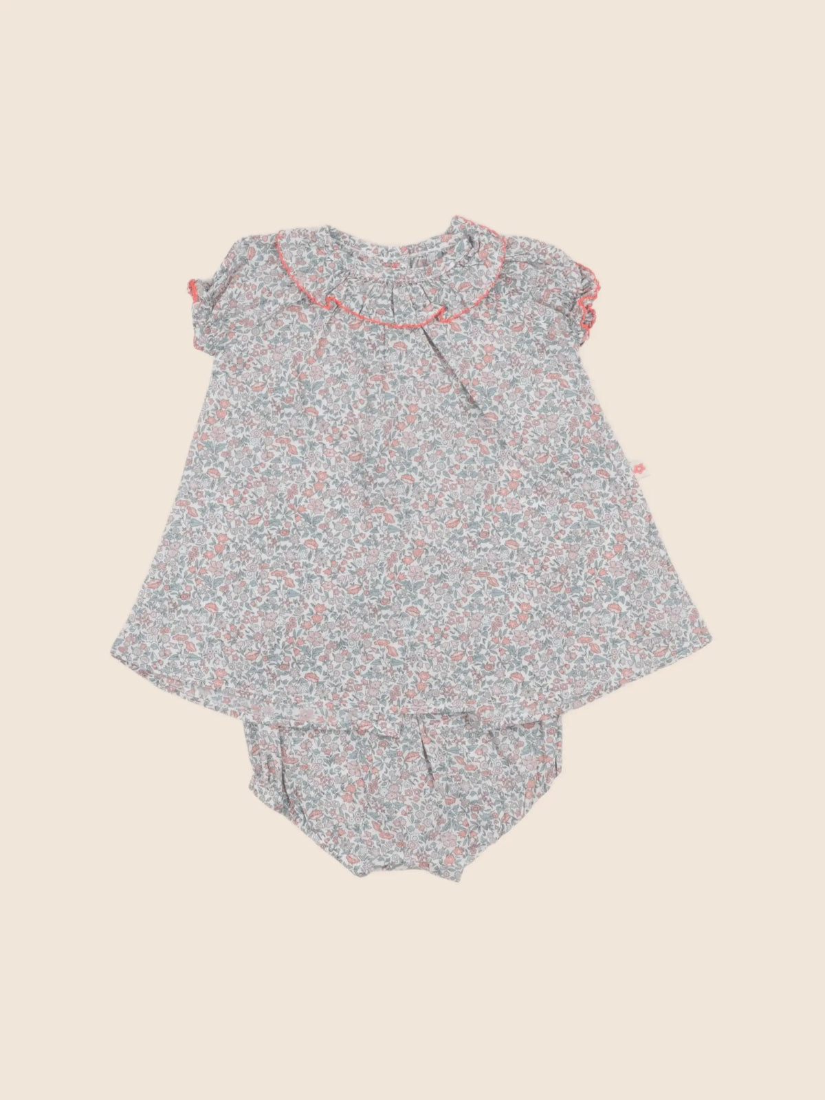 Absorba - robe multicolore - 3 mois