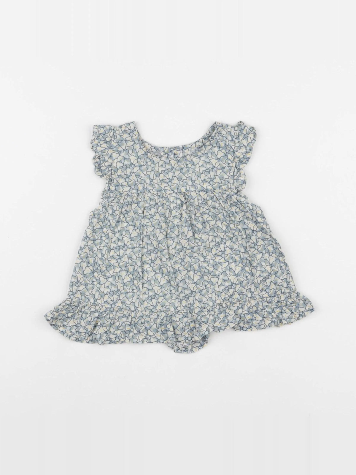 Absorba - blouse multicolore - 18 mois