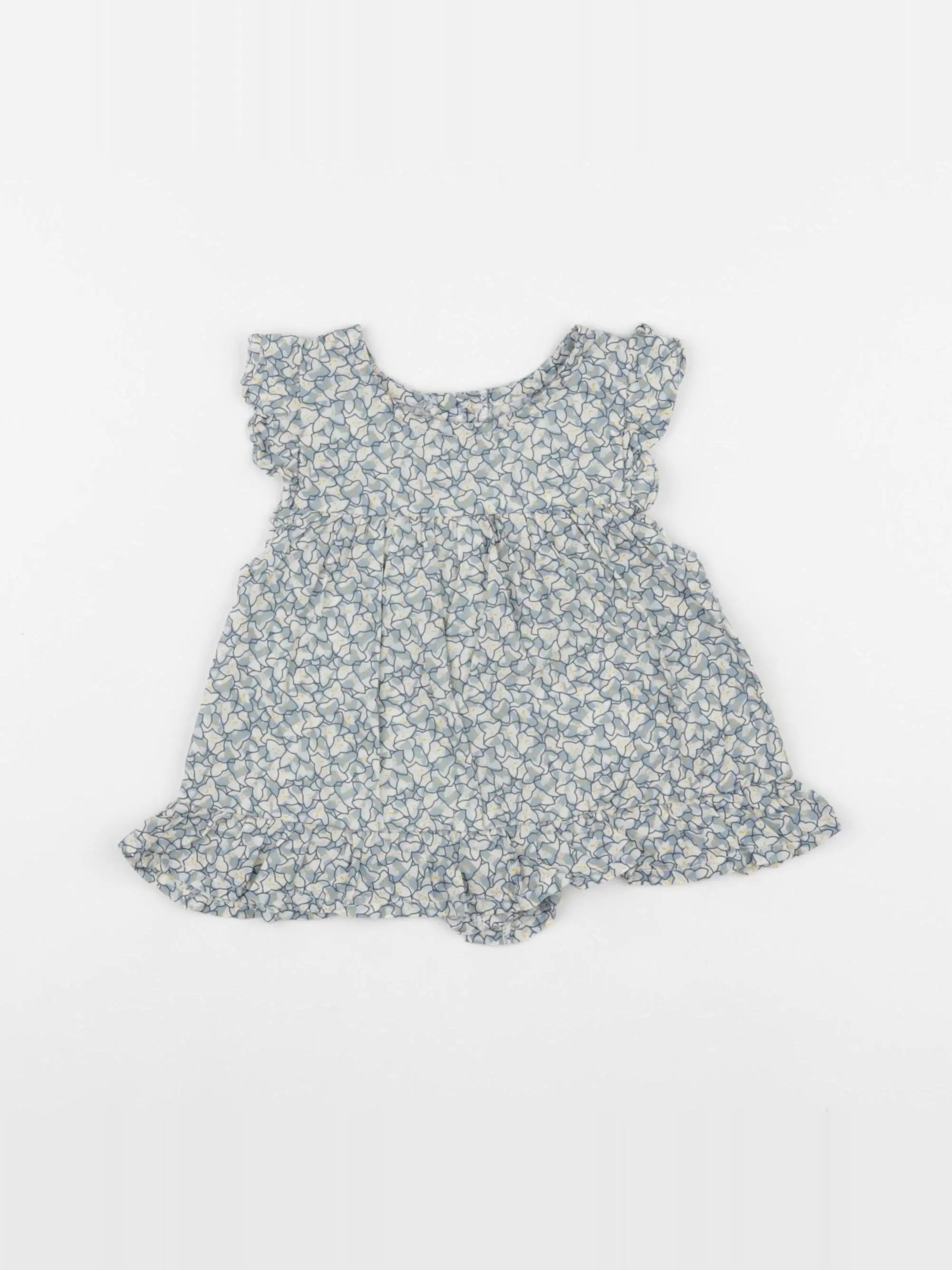 Absorba - blouse multicolore - 18 mois