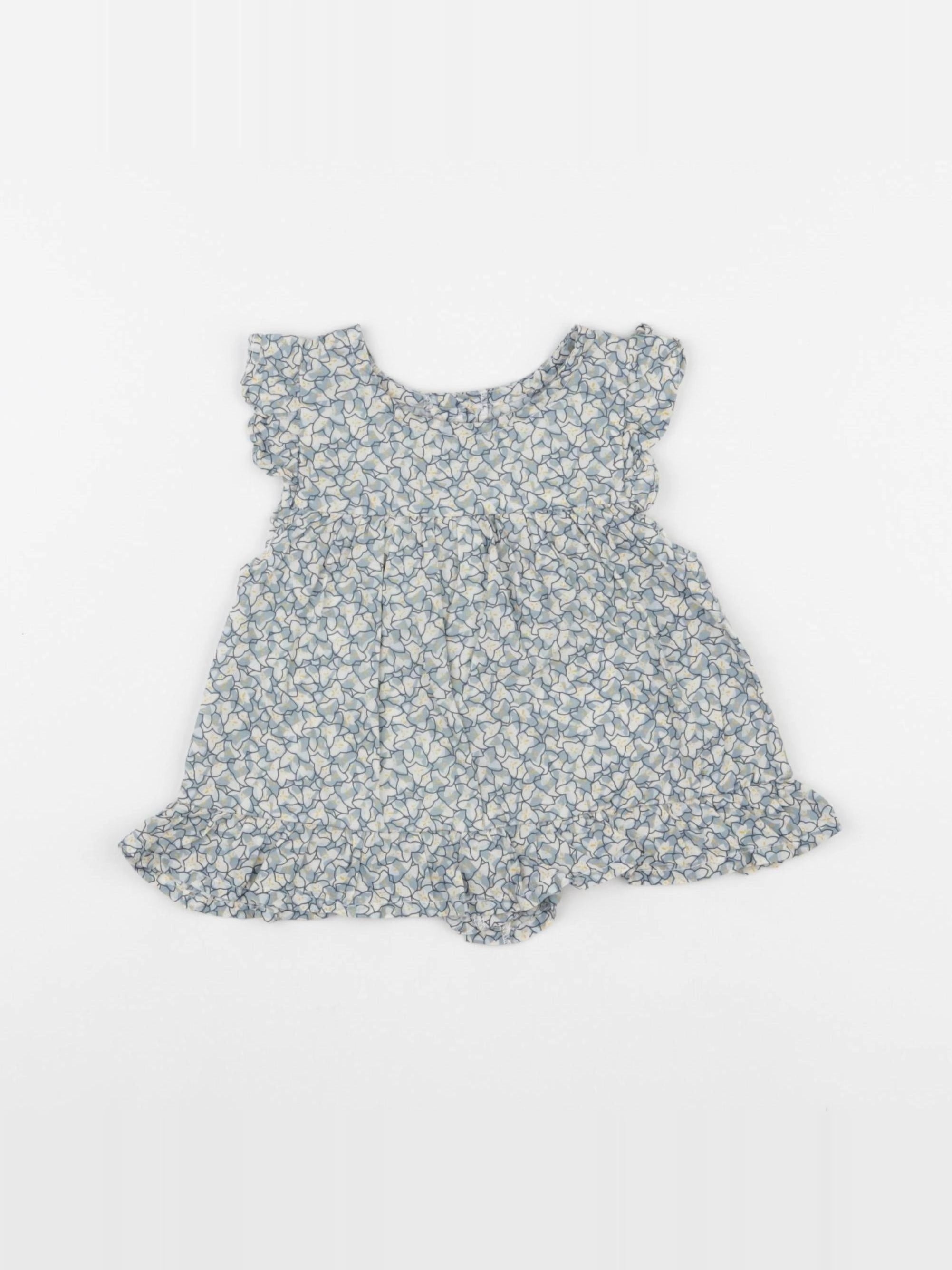 Absorba - blouse multicolore - 18 mois