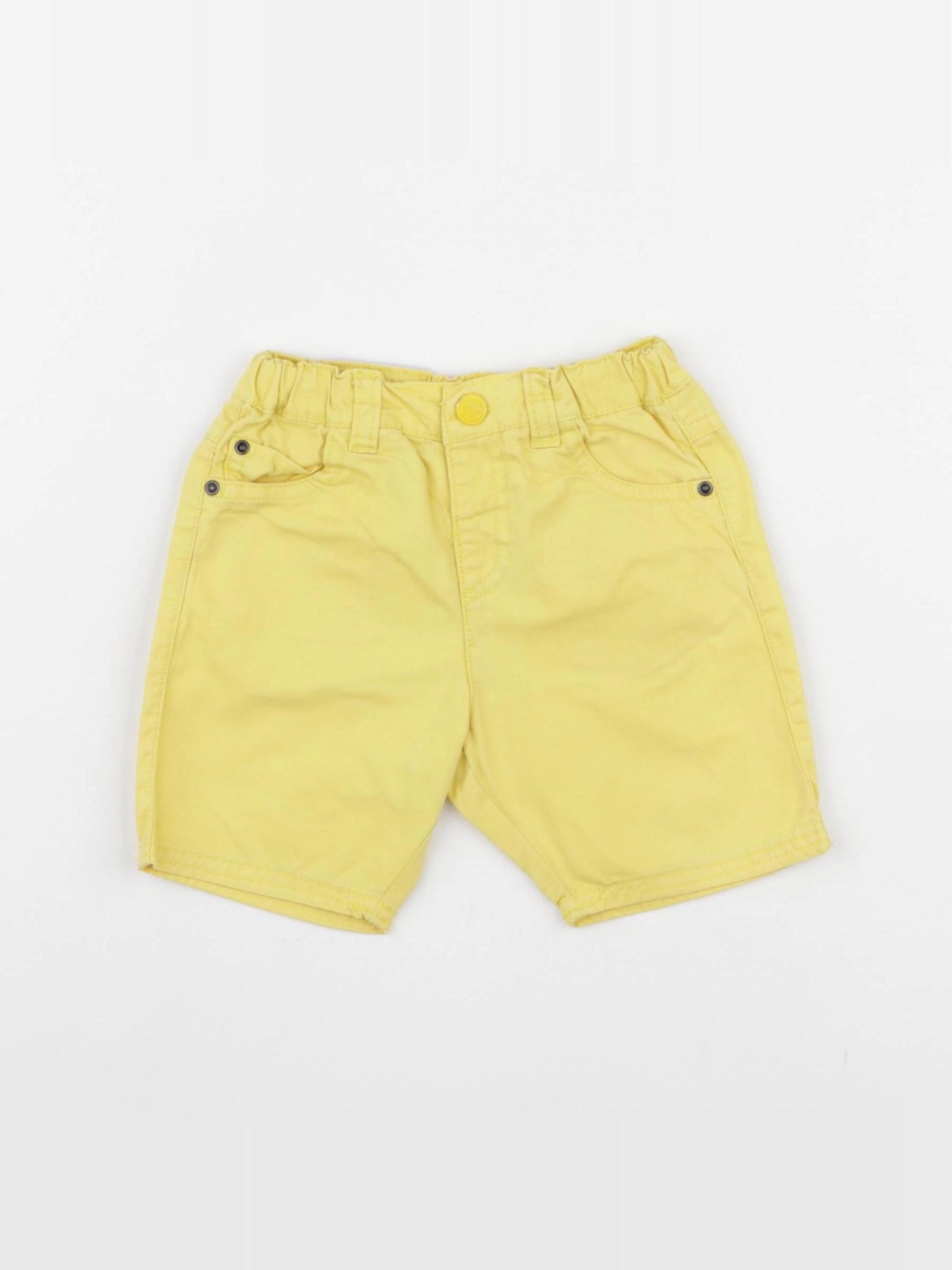 DPAM - short jaune - 12 mois