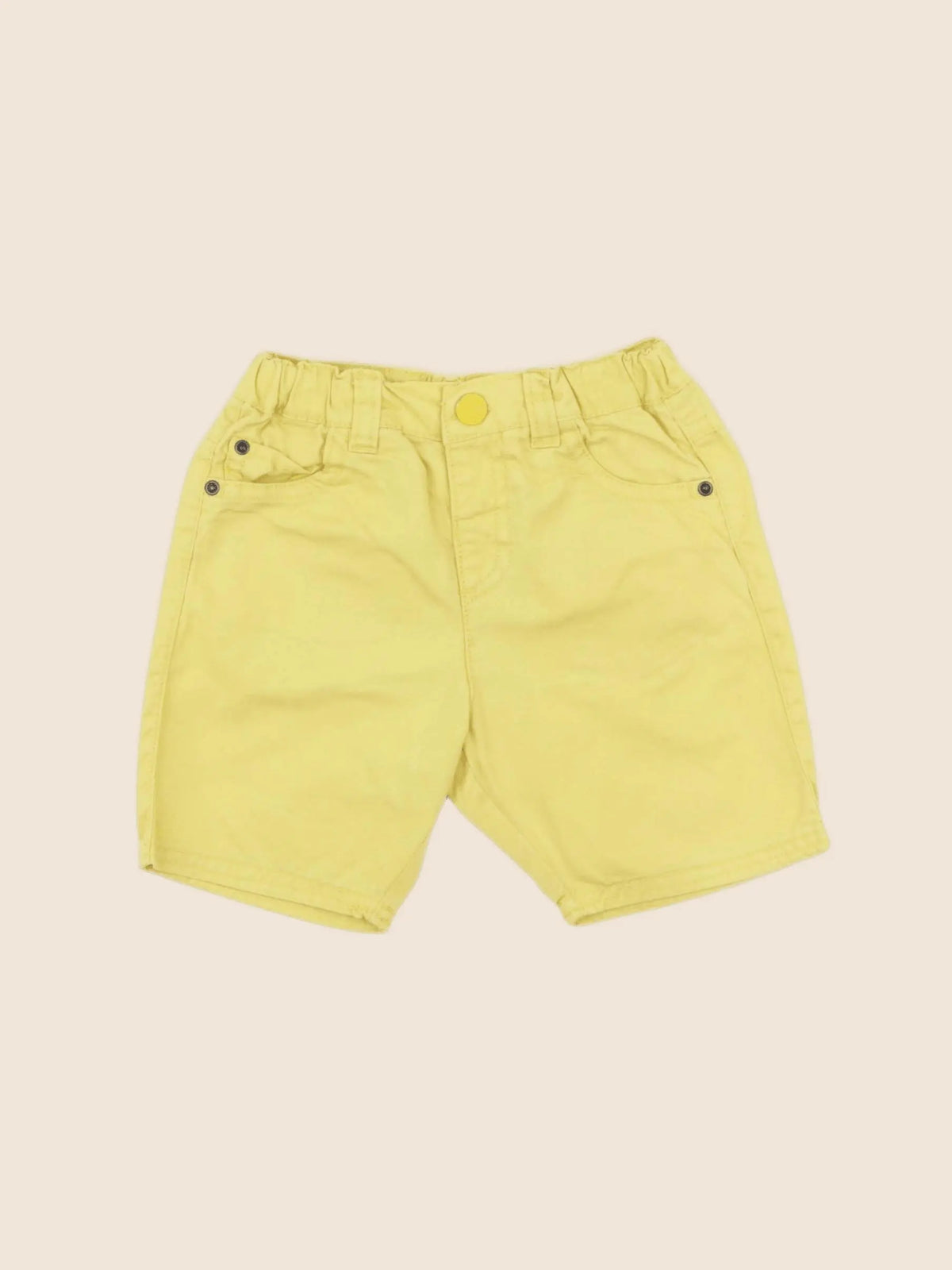 DPAM - short jaune - 12 mois