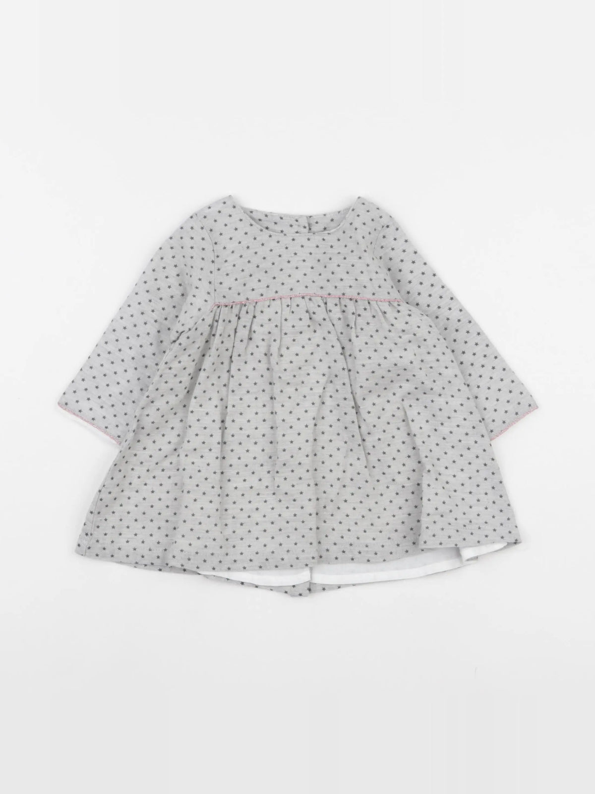 Absorba - robe gris - 9 mois