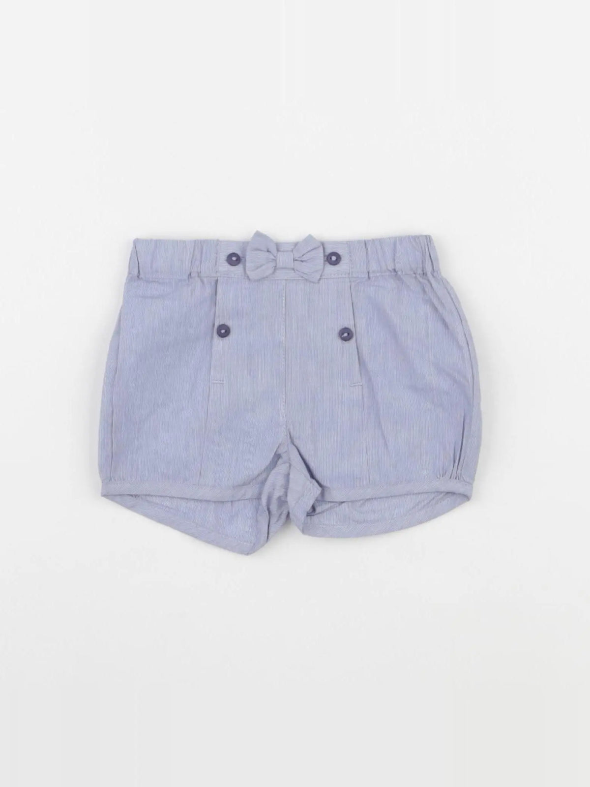 Absorba - short bleu - 6 mois