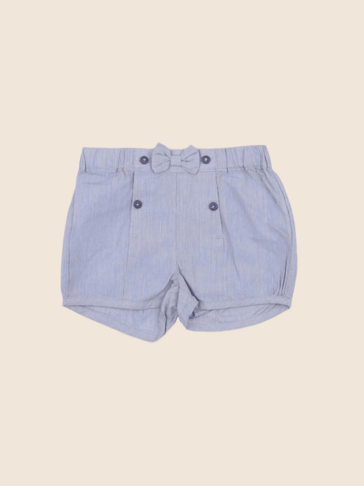 Absorba - short bleu - 6 mois