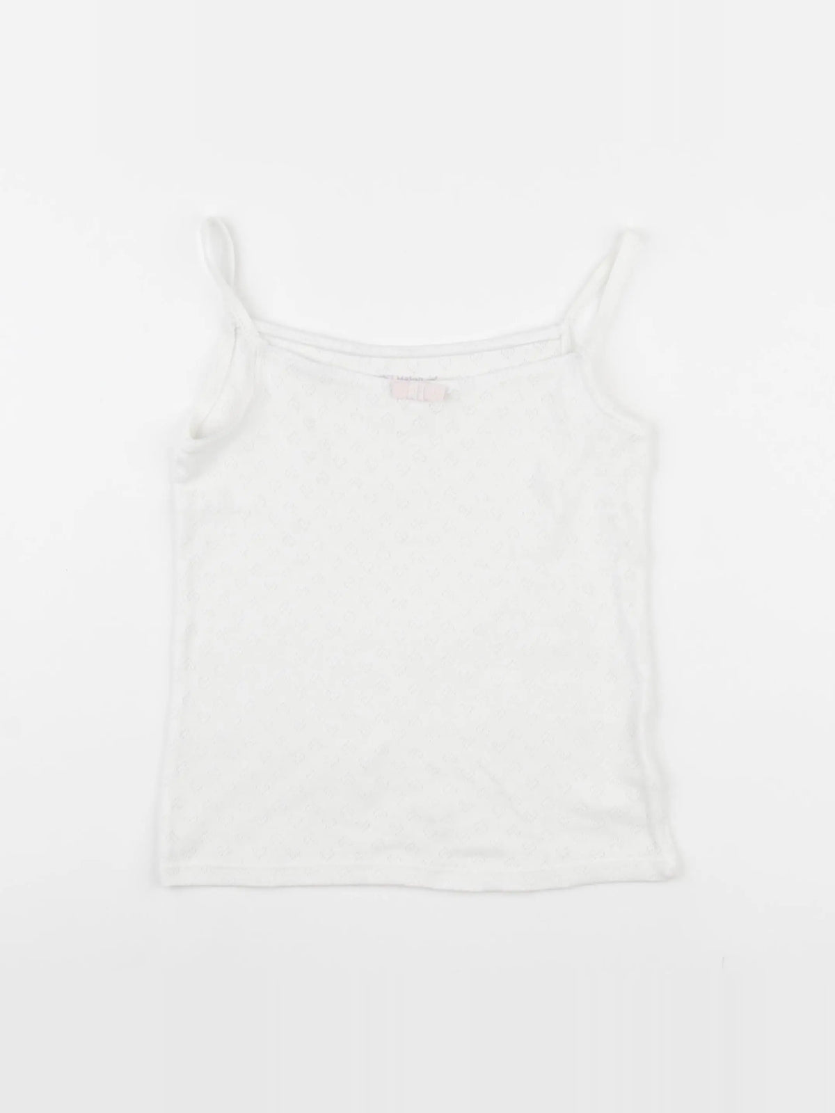 Sergent Major - maillot de corps blanc - 8 ans