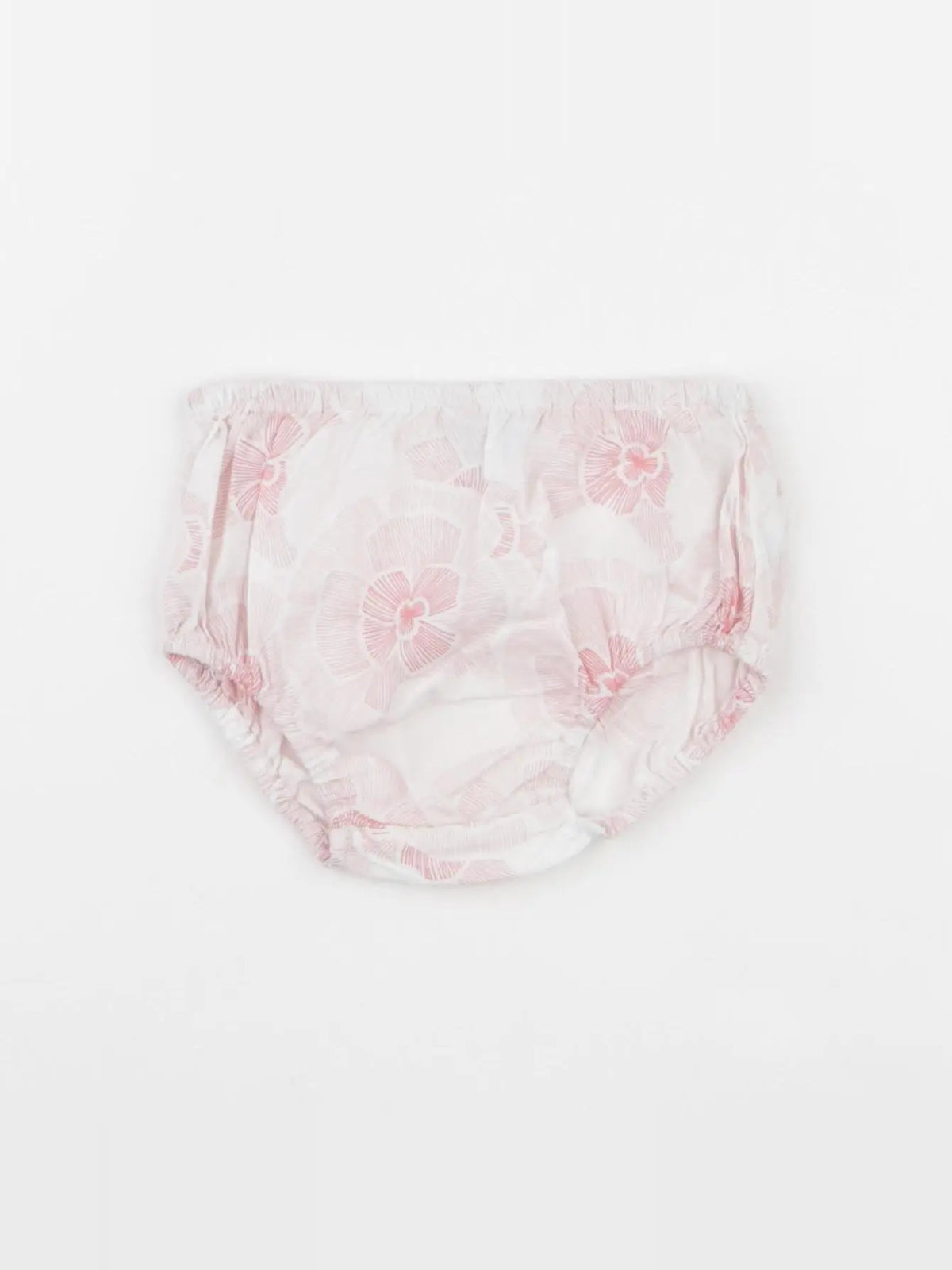 Obaïbi - short blanc - 6 mois