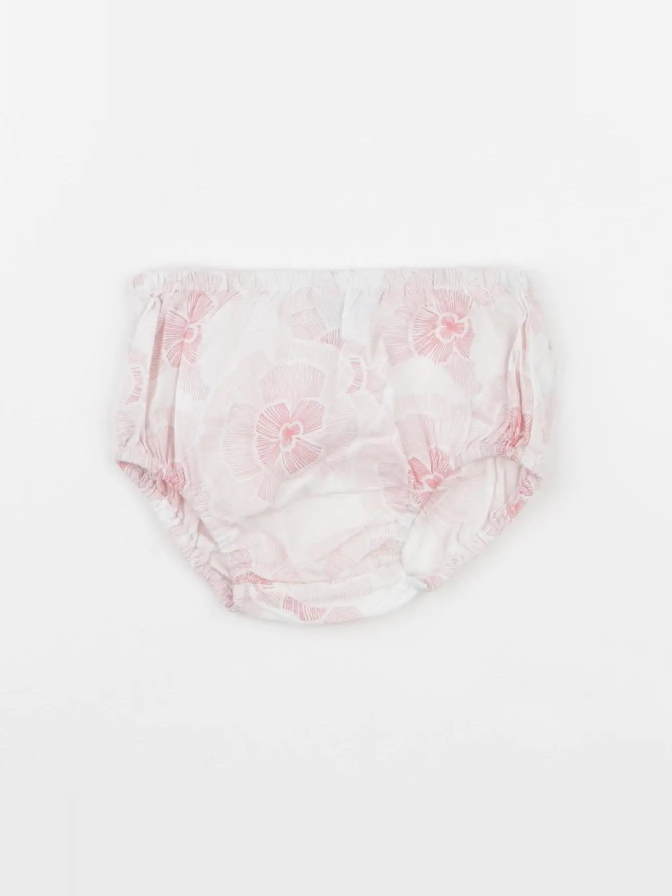 Obaïbi - short blanc - 6 mois