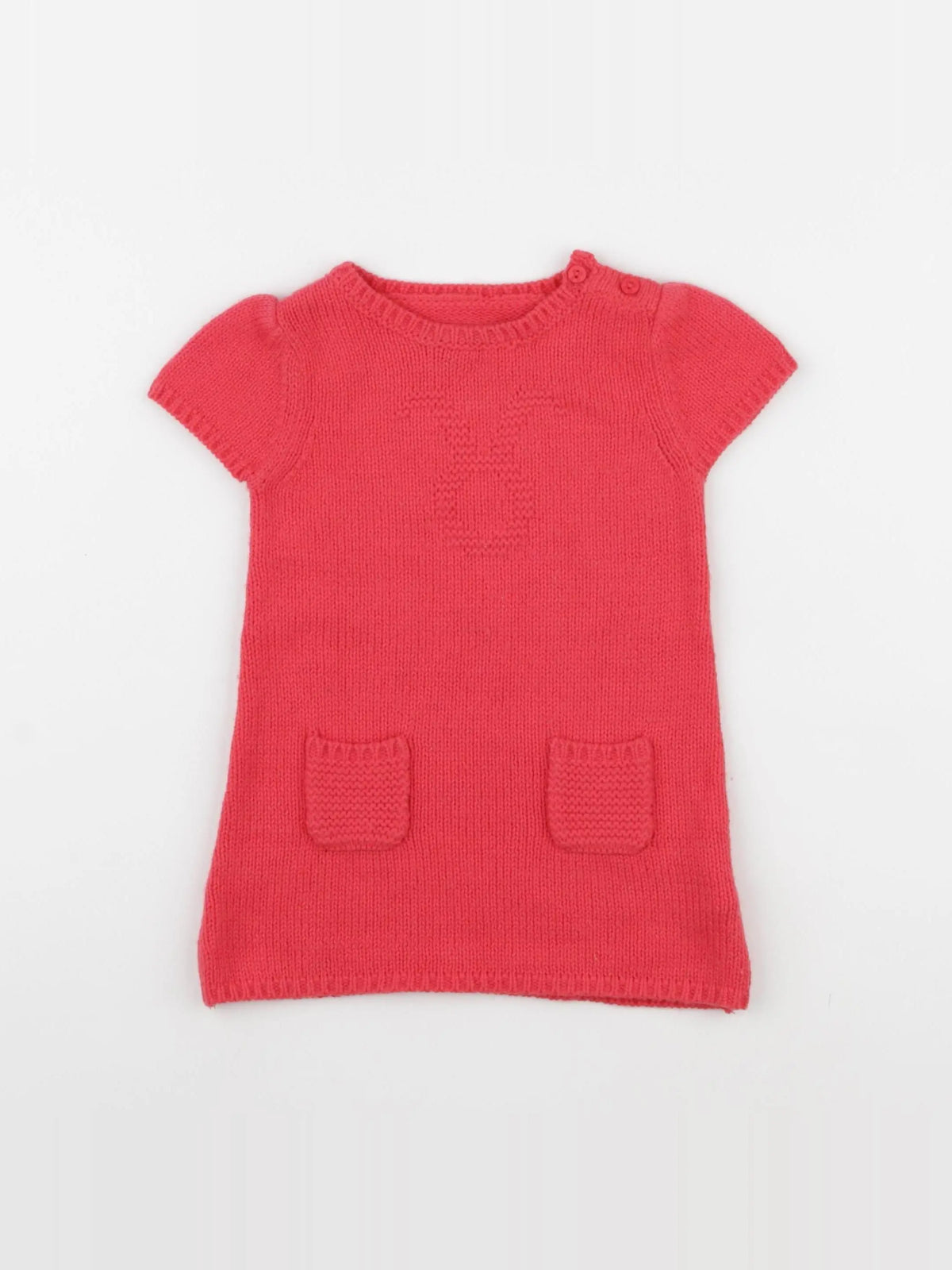 Obaïbi - robe rose - 12 mois