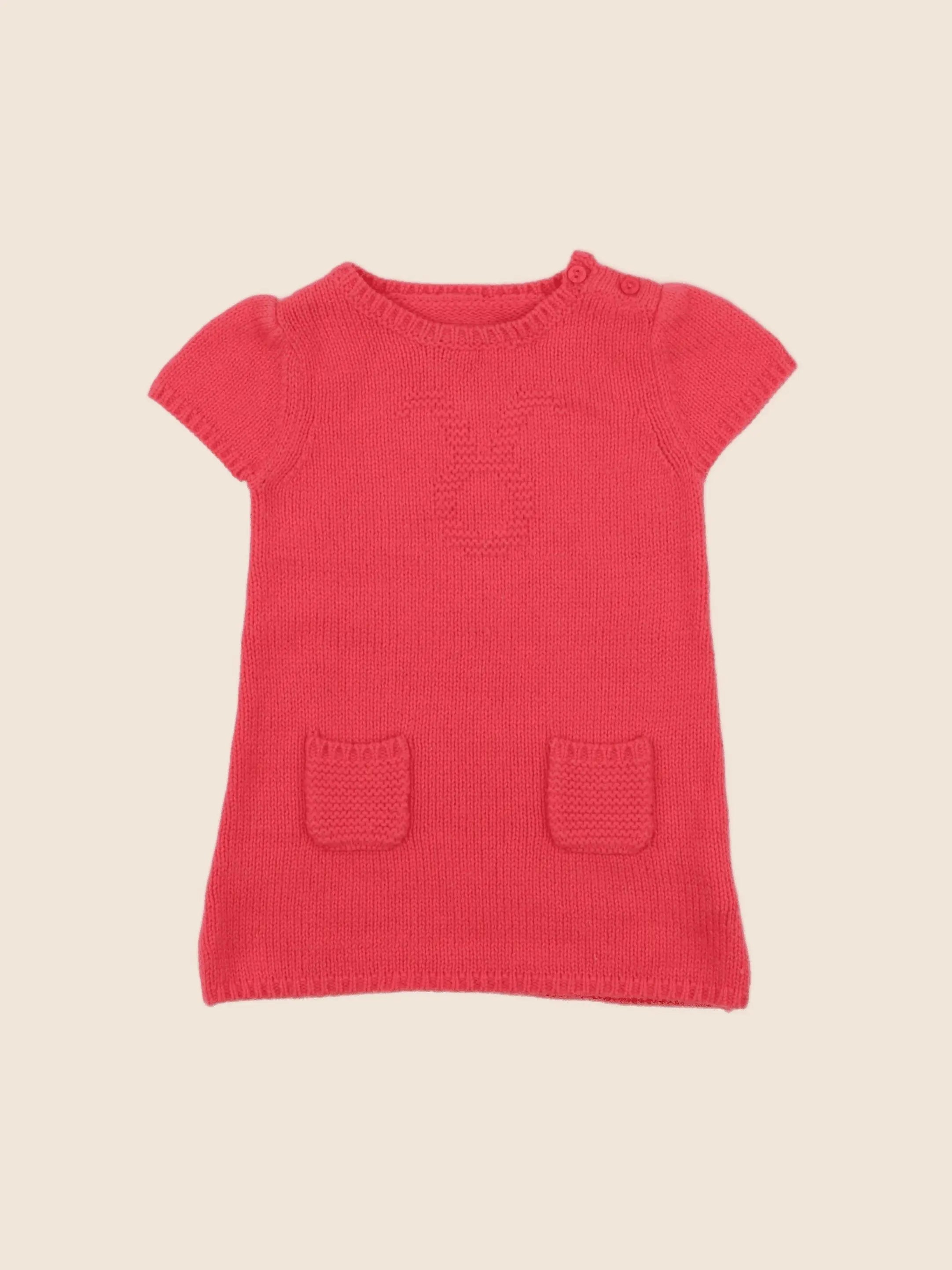 Obaïbi - robe rose - 12 mois