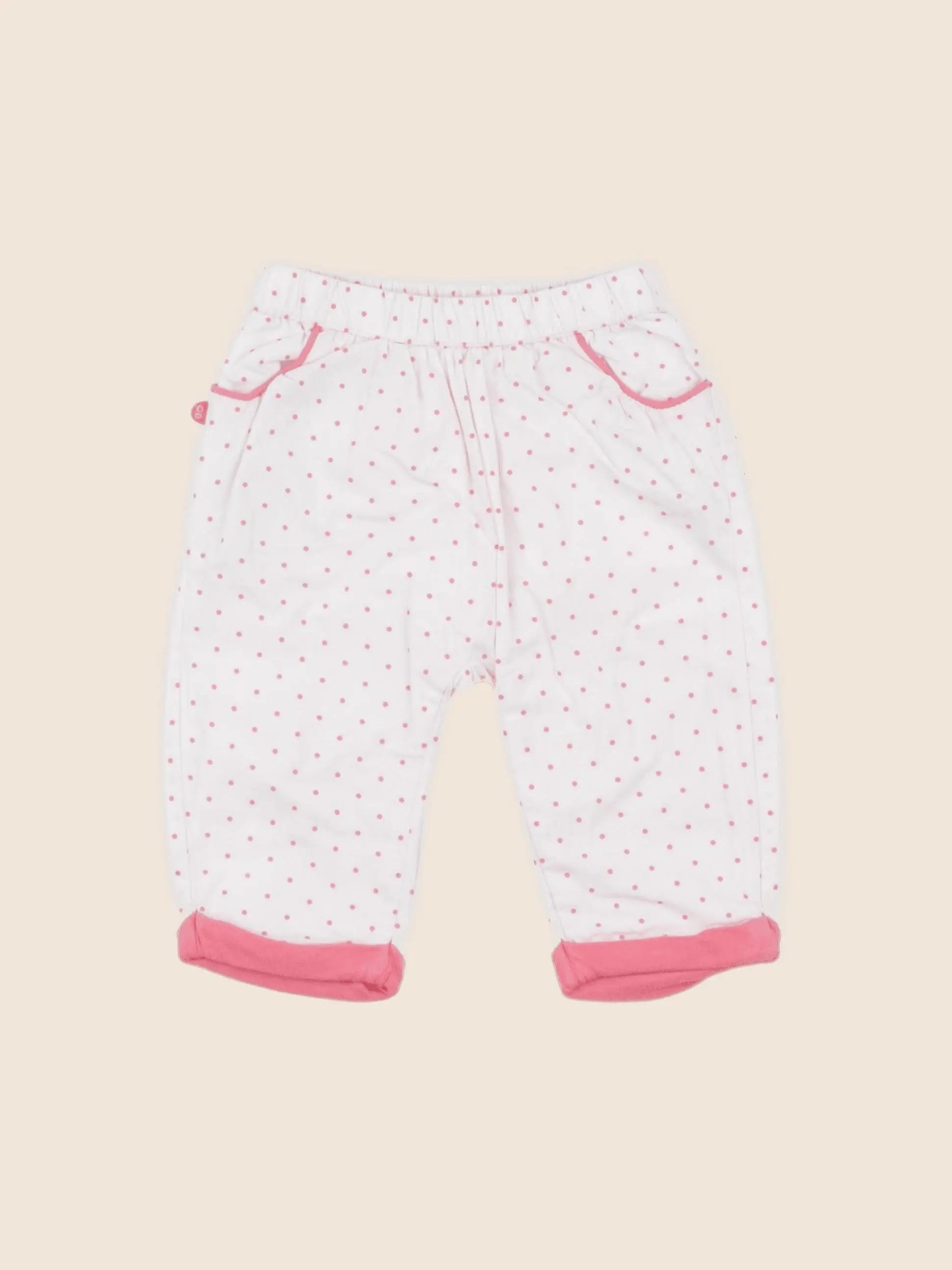 Obaïbi - pantalon rose - 9 mois
