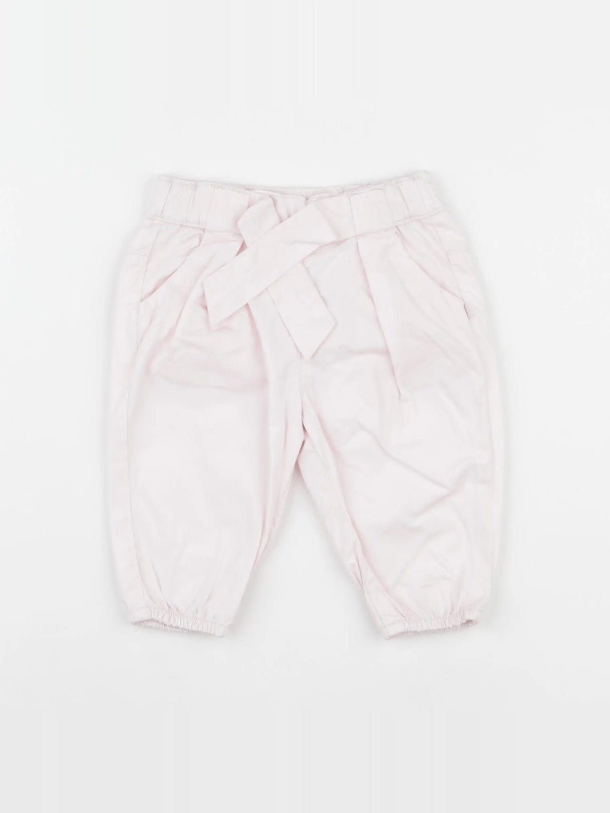 Obaïbi - pantalon rose - 6 mois