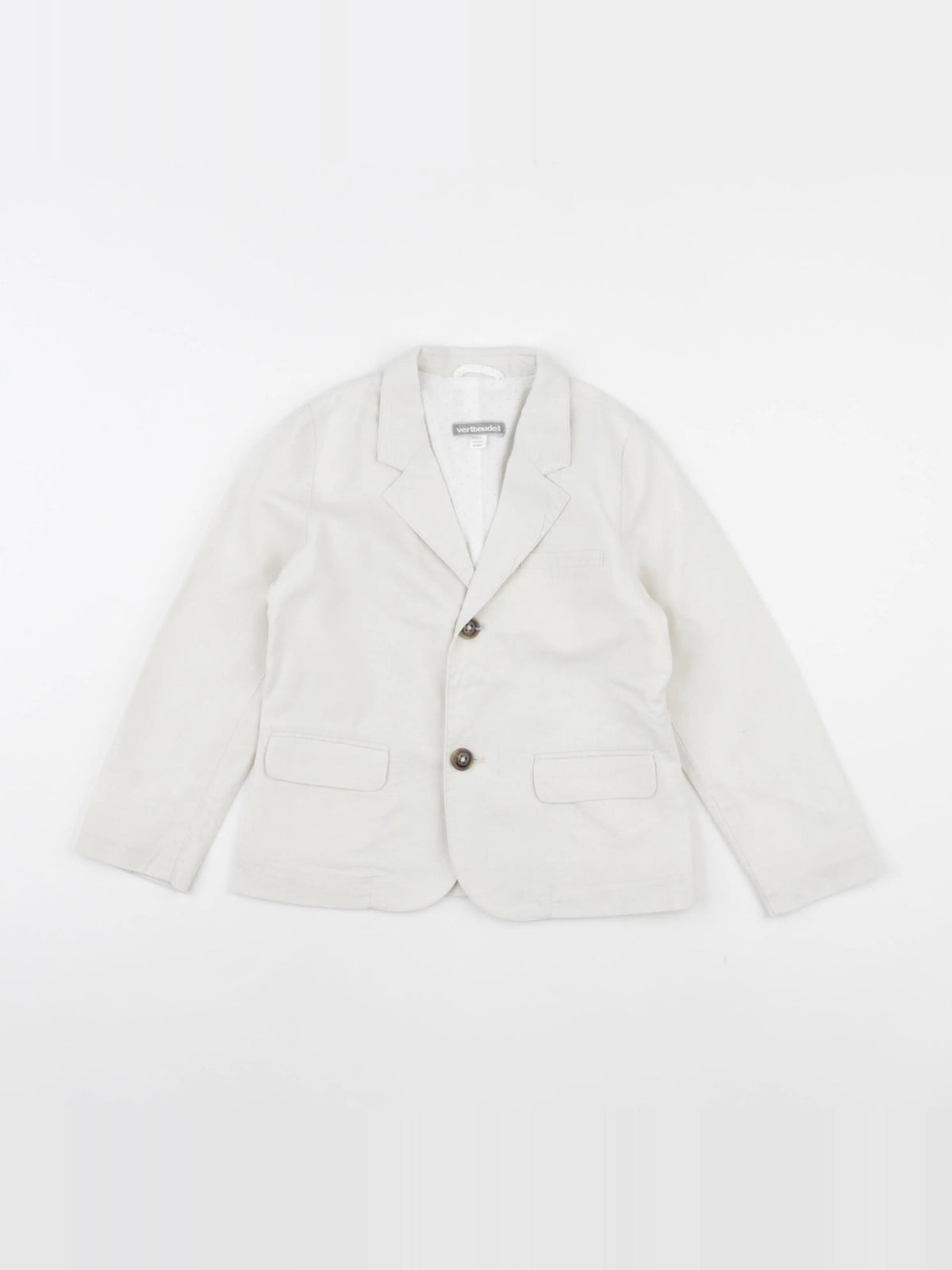 Vertbaudet - veste beige - 4 ans