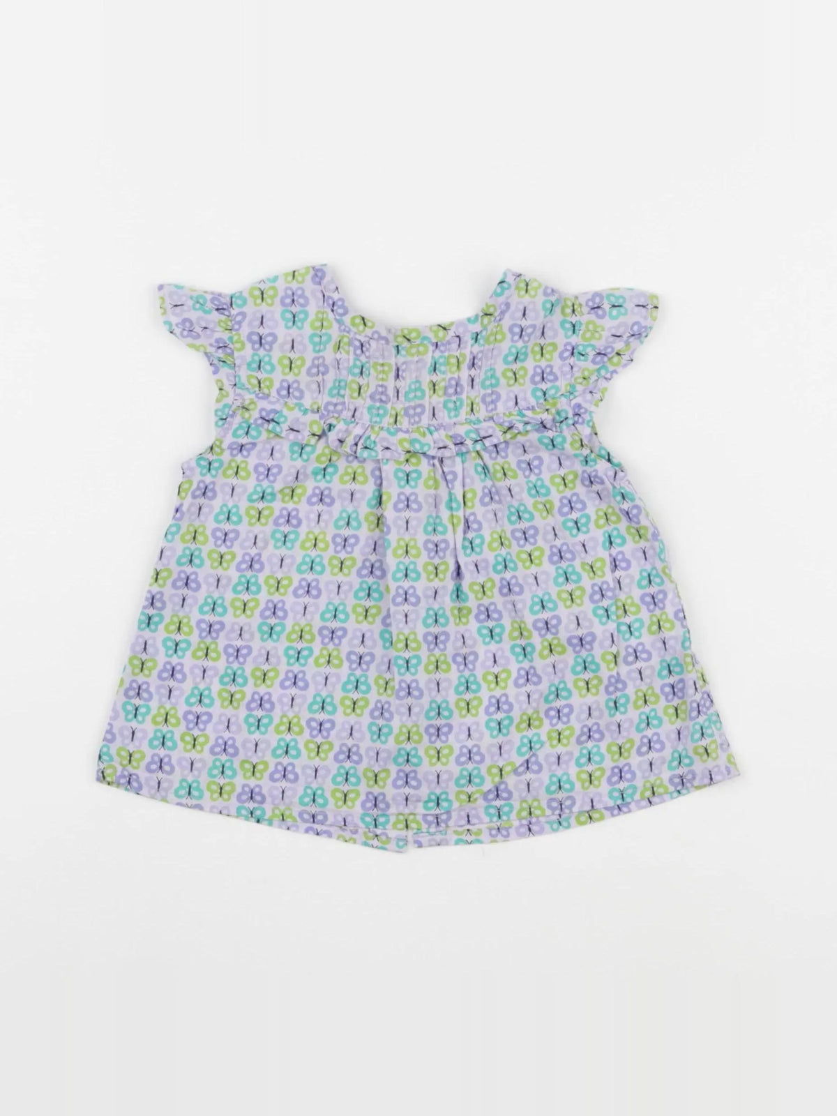 DPAM - blouse bleu - 6 mois