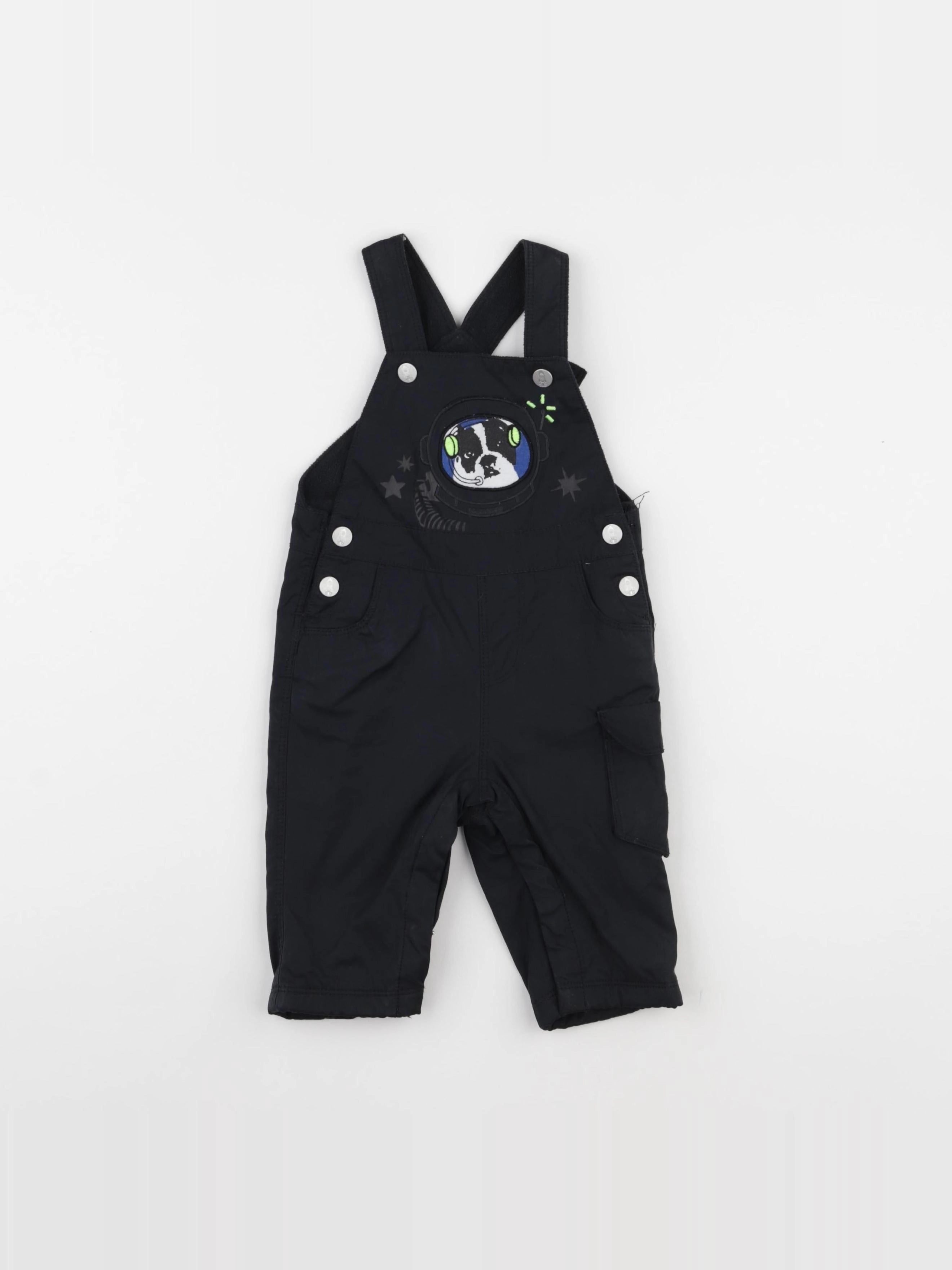 DPAM - salopette gris - 6 mois