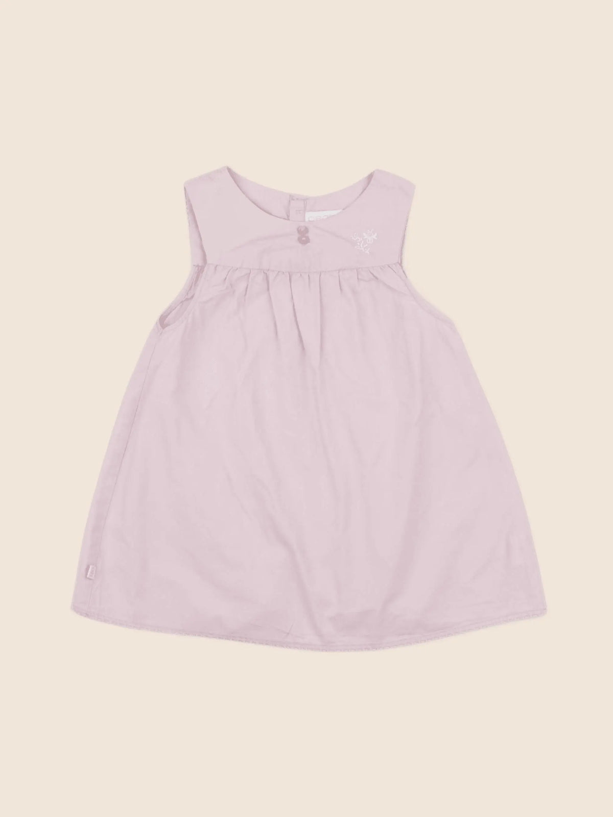 Obaïbi - robe rose - 6 mois