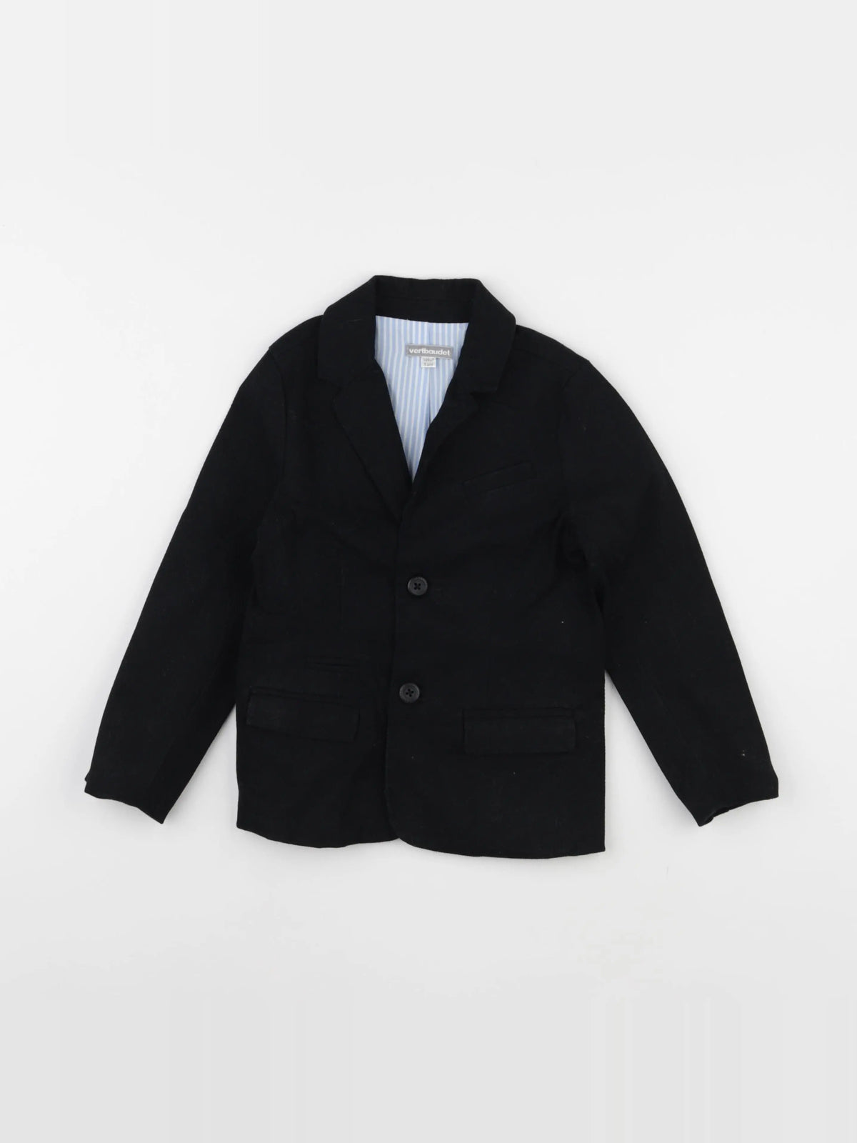 Vertbaudet - veste noir - 5 ans